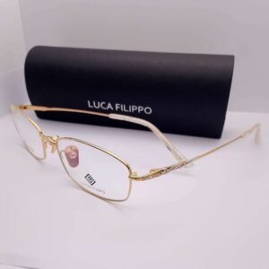 LF8305 Luca Filippo Titanium Full Rim eyeglasses — main view | Nine Optic Bangladesh