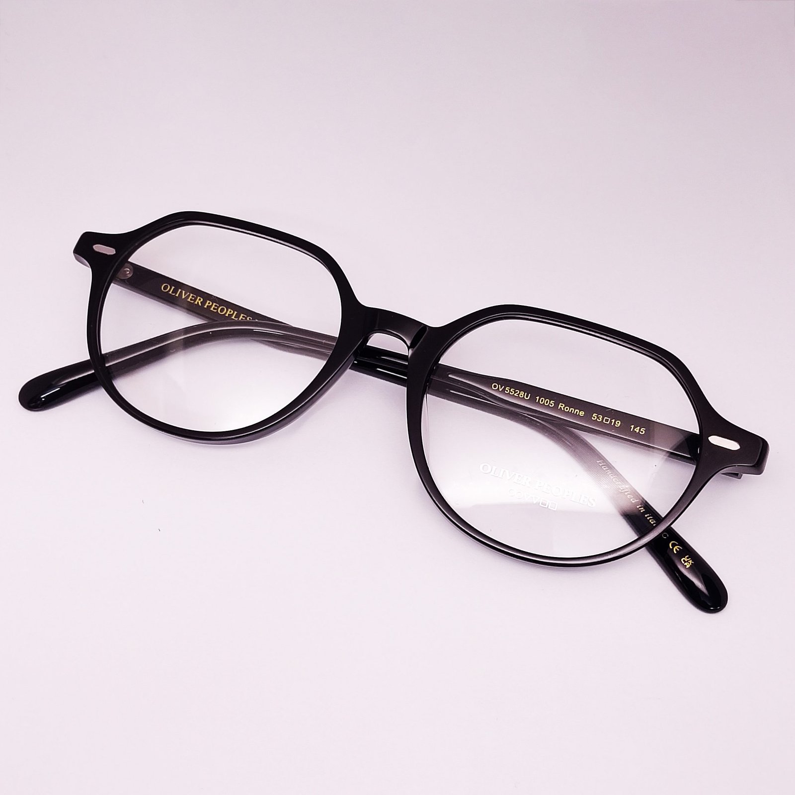 Oliver People LA OV 5528U Ronne Black — additional product view — Nine Optic Bangladesh authentic eyewear with cash on delivery