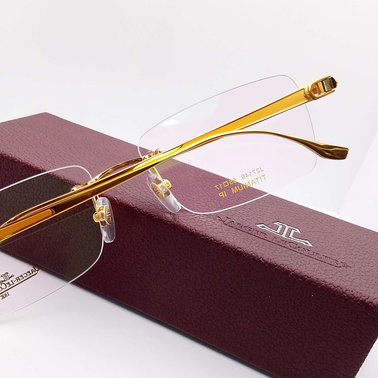 Jaeger-LeCoultre J27149 eyeglasses β view 2 | Nine Optic Bangladesh