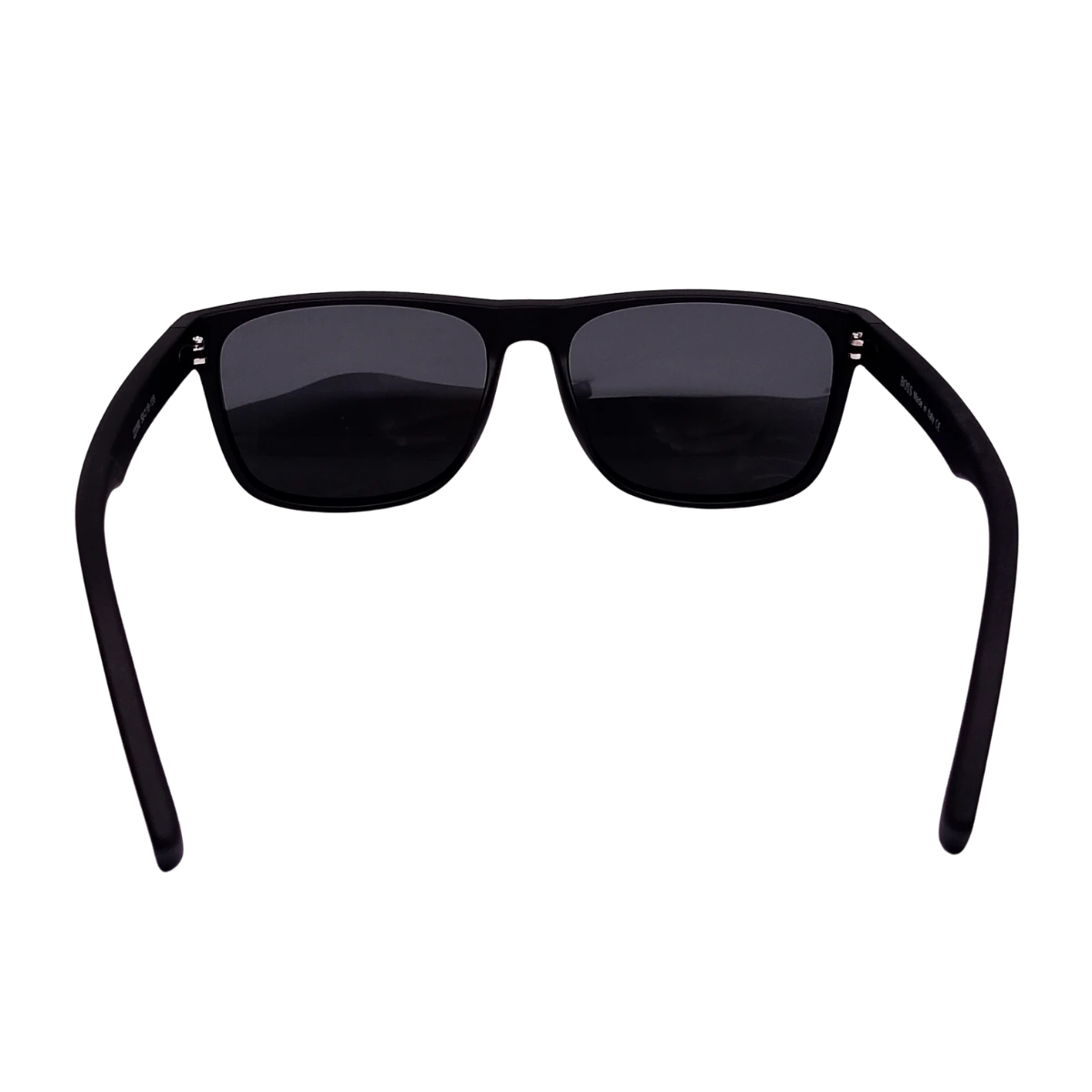 22090 Polarized Sunglasses Matt Black sunglasses — view 3 | Nine Optic Bangladesh