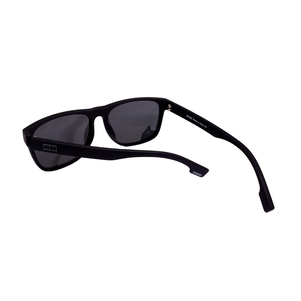 22090 Polarized Sunglasses Matt Black sunglasses — view 4 | Nine Optic Bangladesh