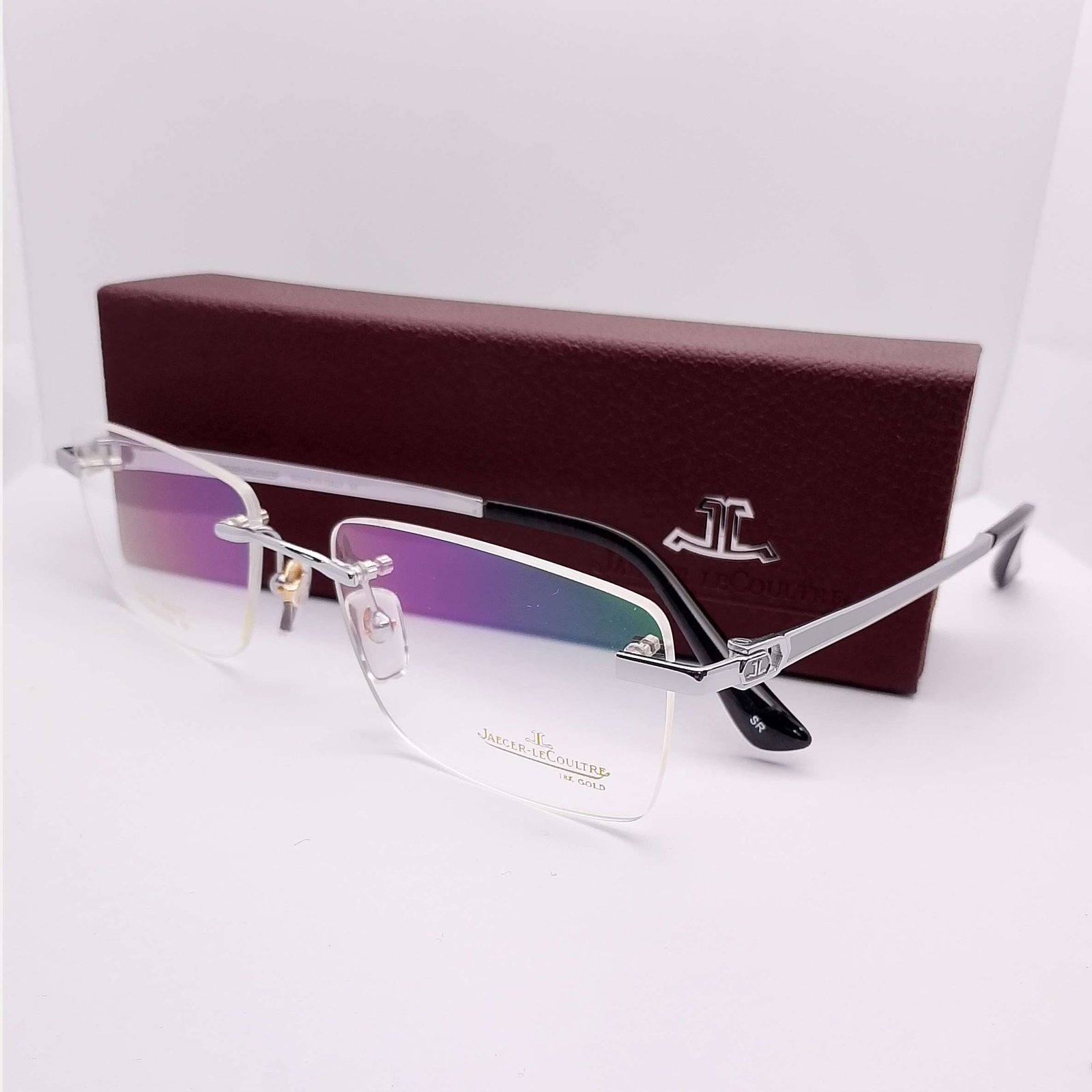 Jaeger-LeCoultre J27150 eyeglasses β main view | Nine Optic Bangladesh