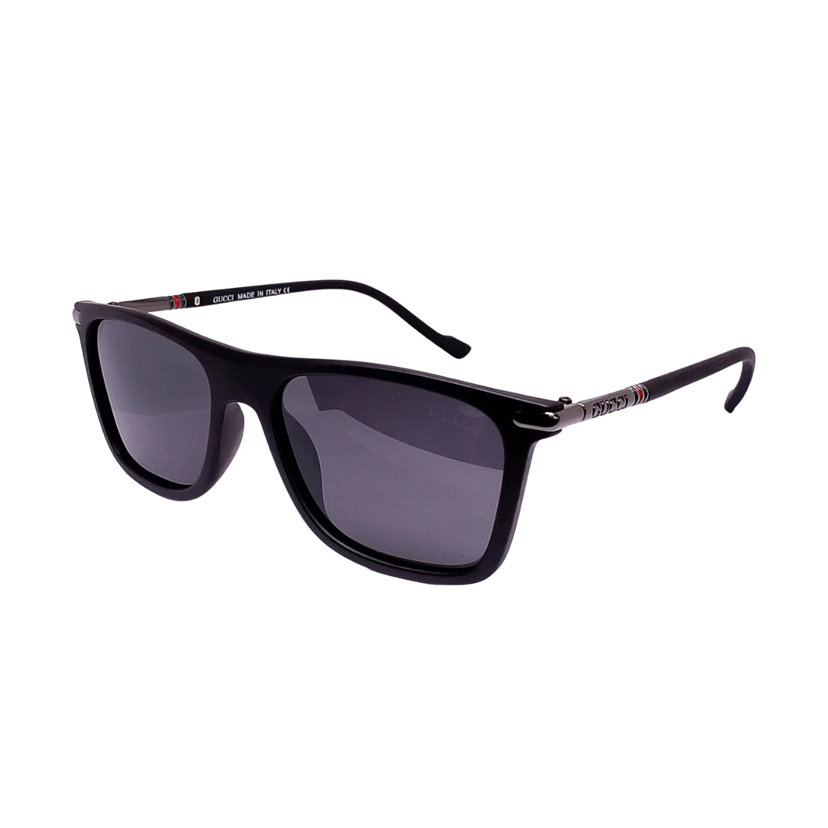 21083 Polarized Sunglasses Matt Black sunglasses — main view | Nine Optic Bangladesh