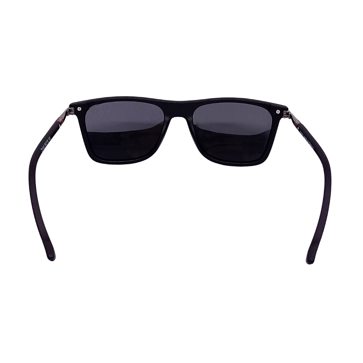 21083 Polarized Sunglasses Matt Black sunglasses — view 3 | Nine Optic Bangladesh