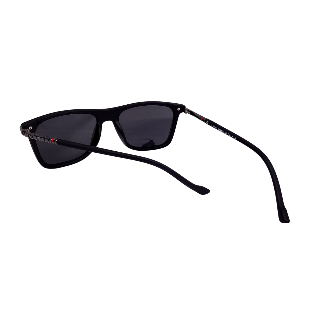 21083 Polarized Sunglasses Matt Black sunglasses — view 4 | Nine Optic Bangladesh