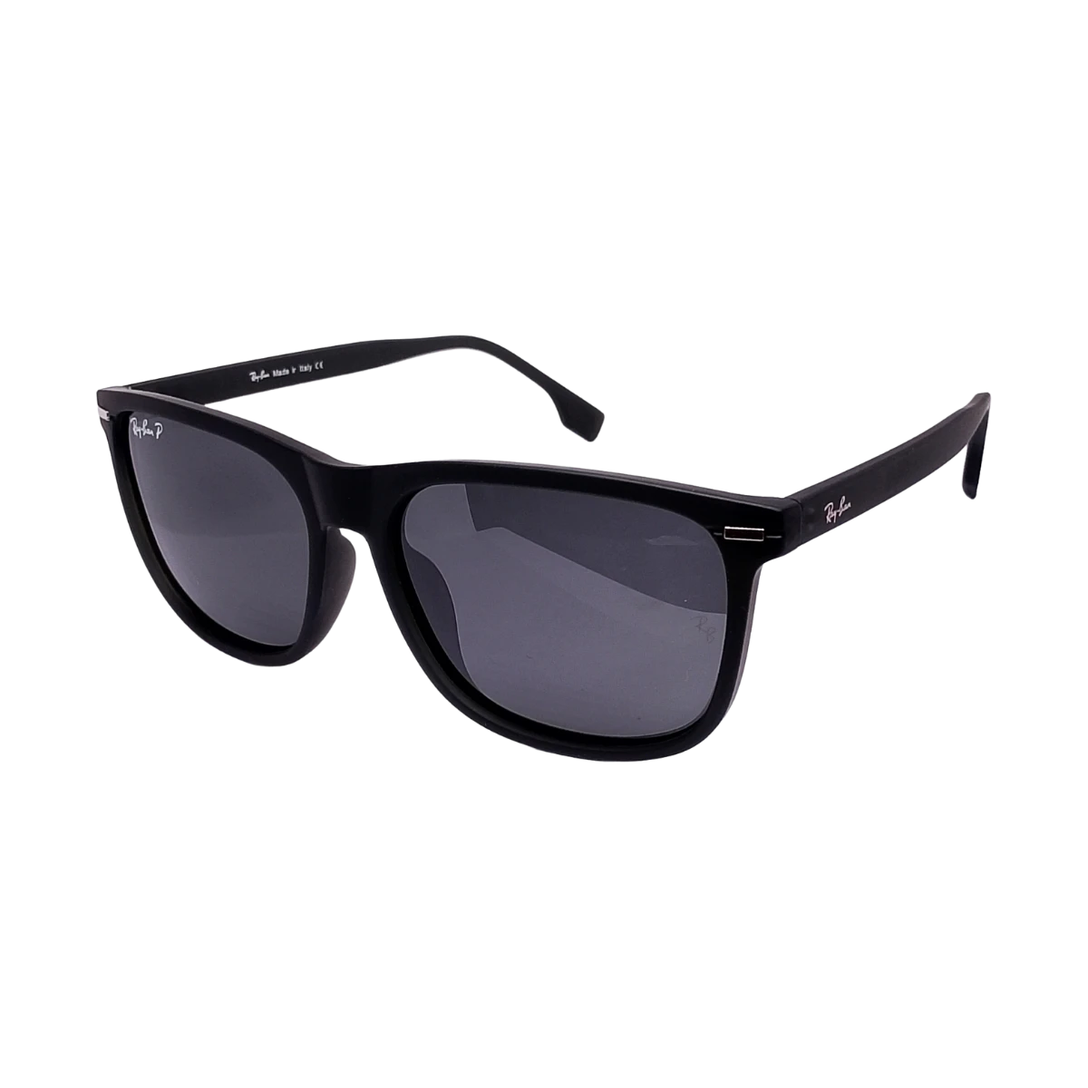 22082 Polarized Sunglasses Matt Black sunglasses — main view | Nine Optic Bangladesh