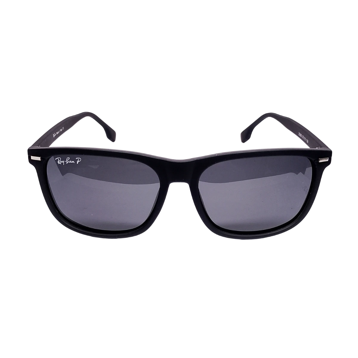 22082 Polarized Sunglasses Matt Black sunglasses — view 2 | Nine Optic Bangladesh