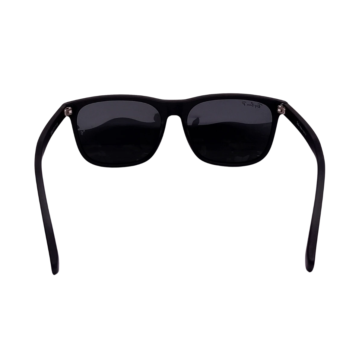 22082 Polarized Sunglasses Matt Black sunglasses — view 3 | Nine Optic Bangladesh