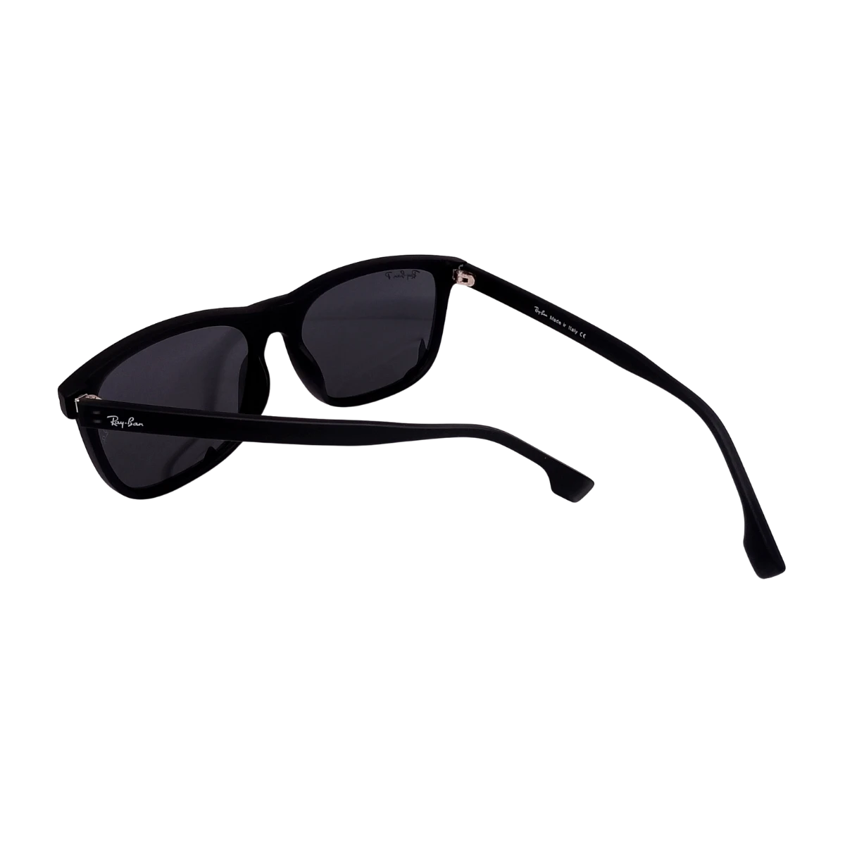 22082 Polarized Sunglasses Matt Black sunglasses — view 4 | Nine Optic Bangladesh