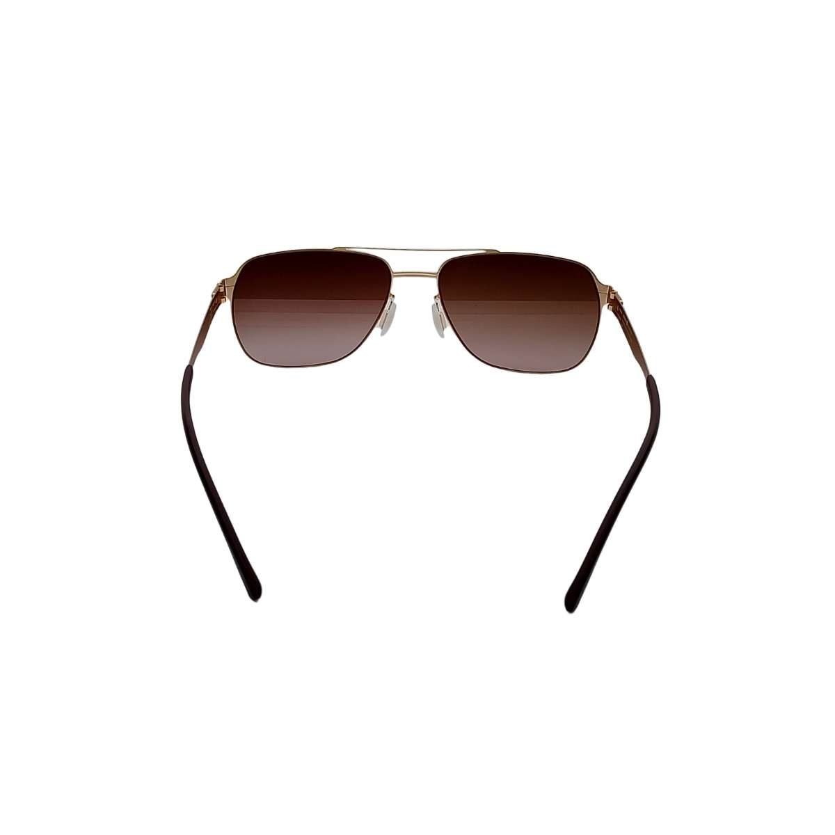 ic! berlin Raf S. Sun Gold sunglasses β view 3 | Nine Optic Bangladesh