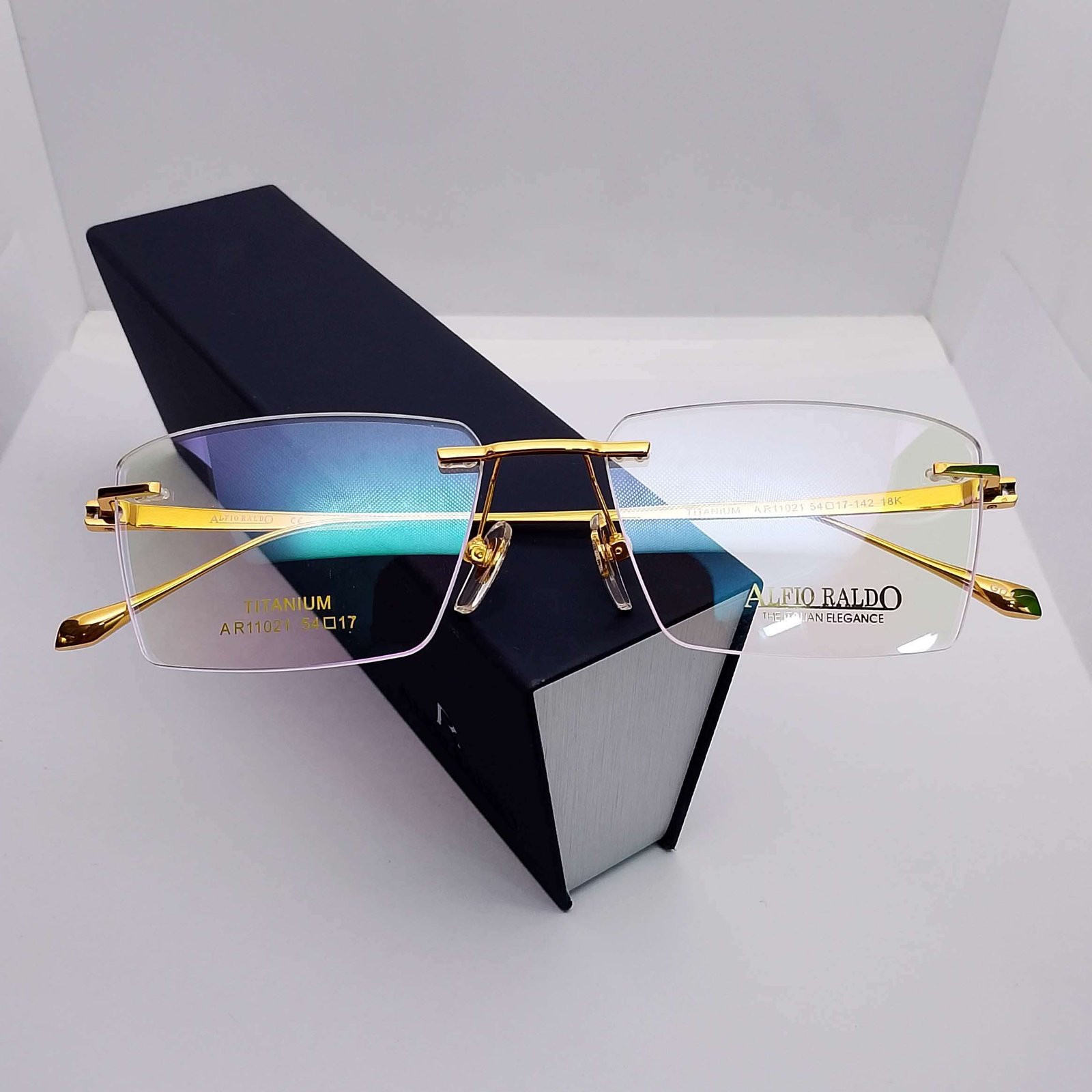 AR11021 Alfio Raldo eyeglasses — view 3 | Nine Optic Bangladesh