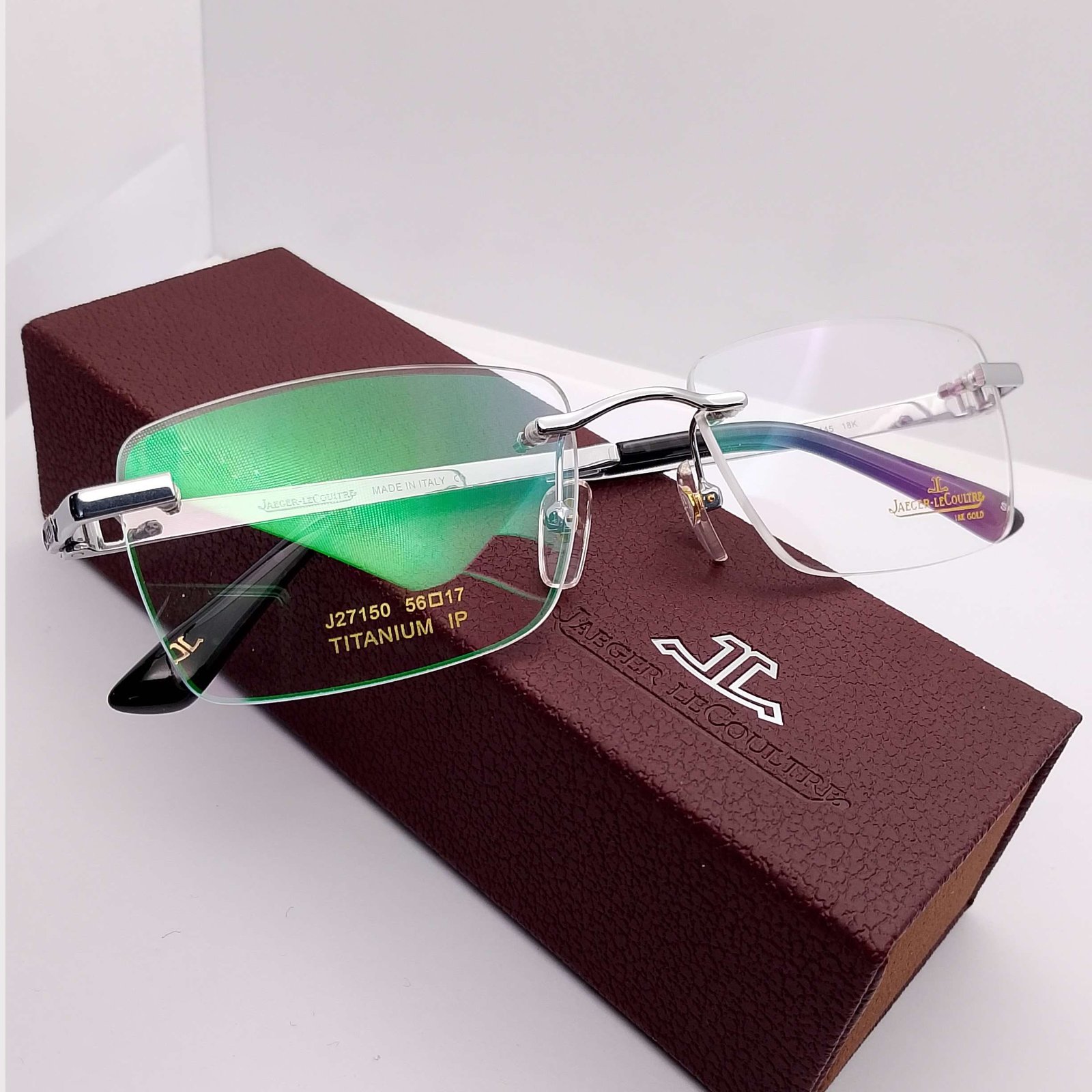 Jaeger-LeCoultre J27150 eyeglasses β view 4 | Nine Optic Bangladesh