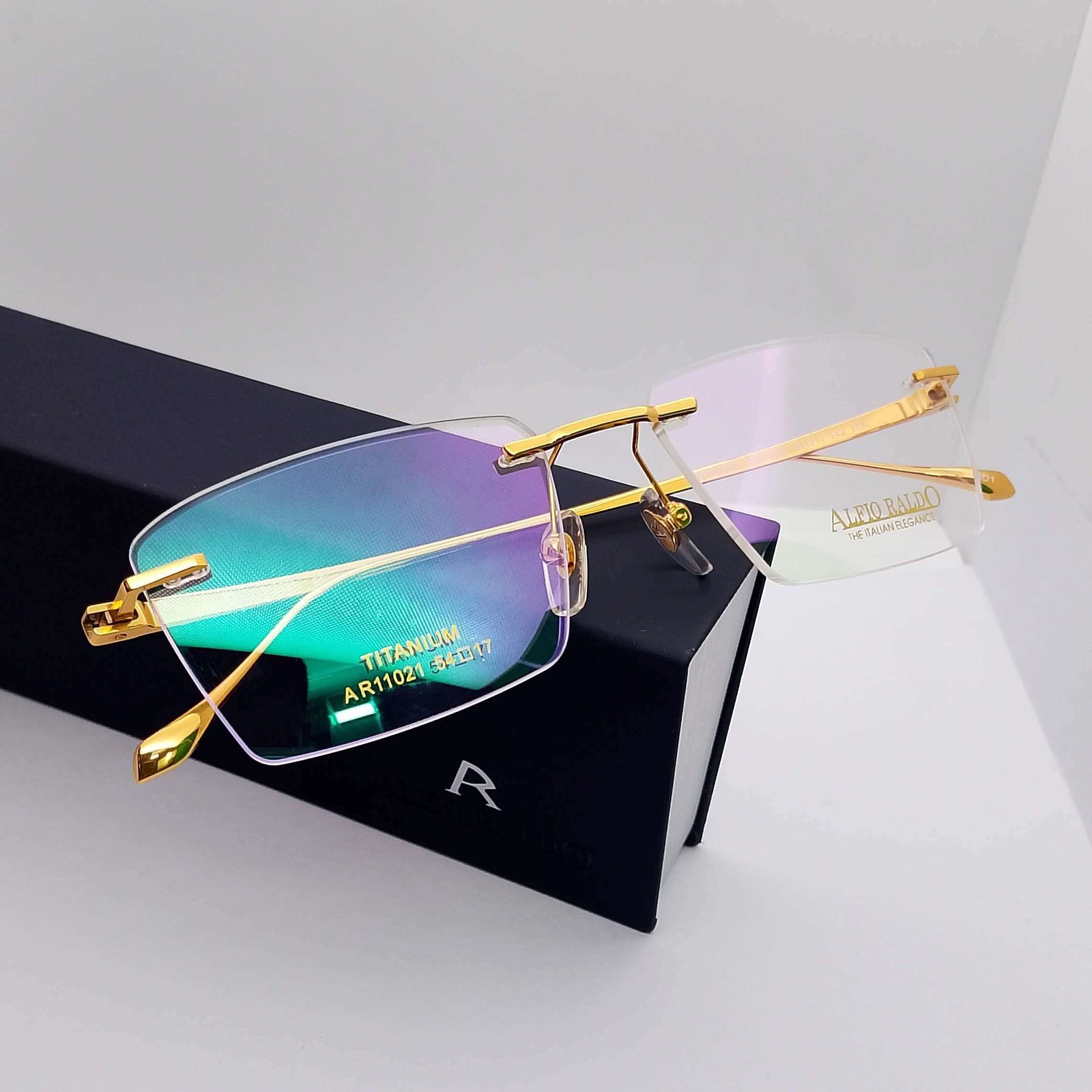 AR11021 Alfio Raldo eyeglasses — view 4 | Nine Optic Bangladesh