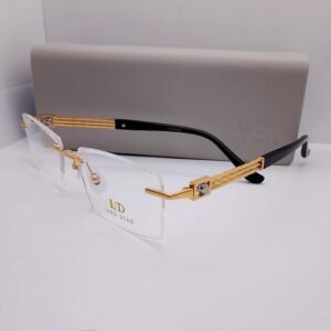 99944 Ling Dian Titanium Rimless eyeglasses — main view | Nine Optic Bangladesh