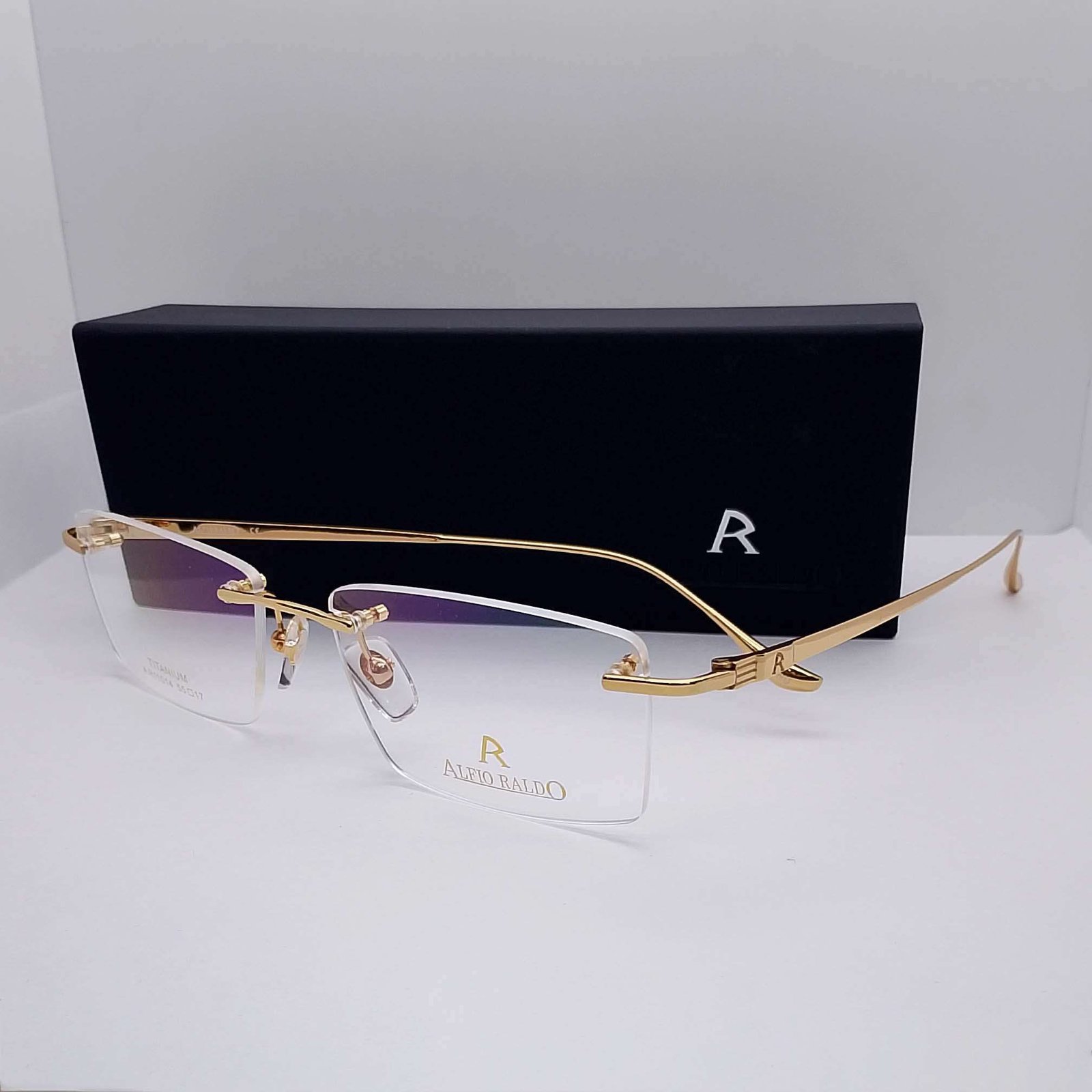 AR11014 Alfio Raldo eyeglasses — main view | Nine Optic Bangladesh