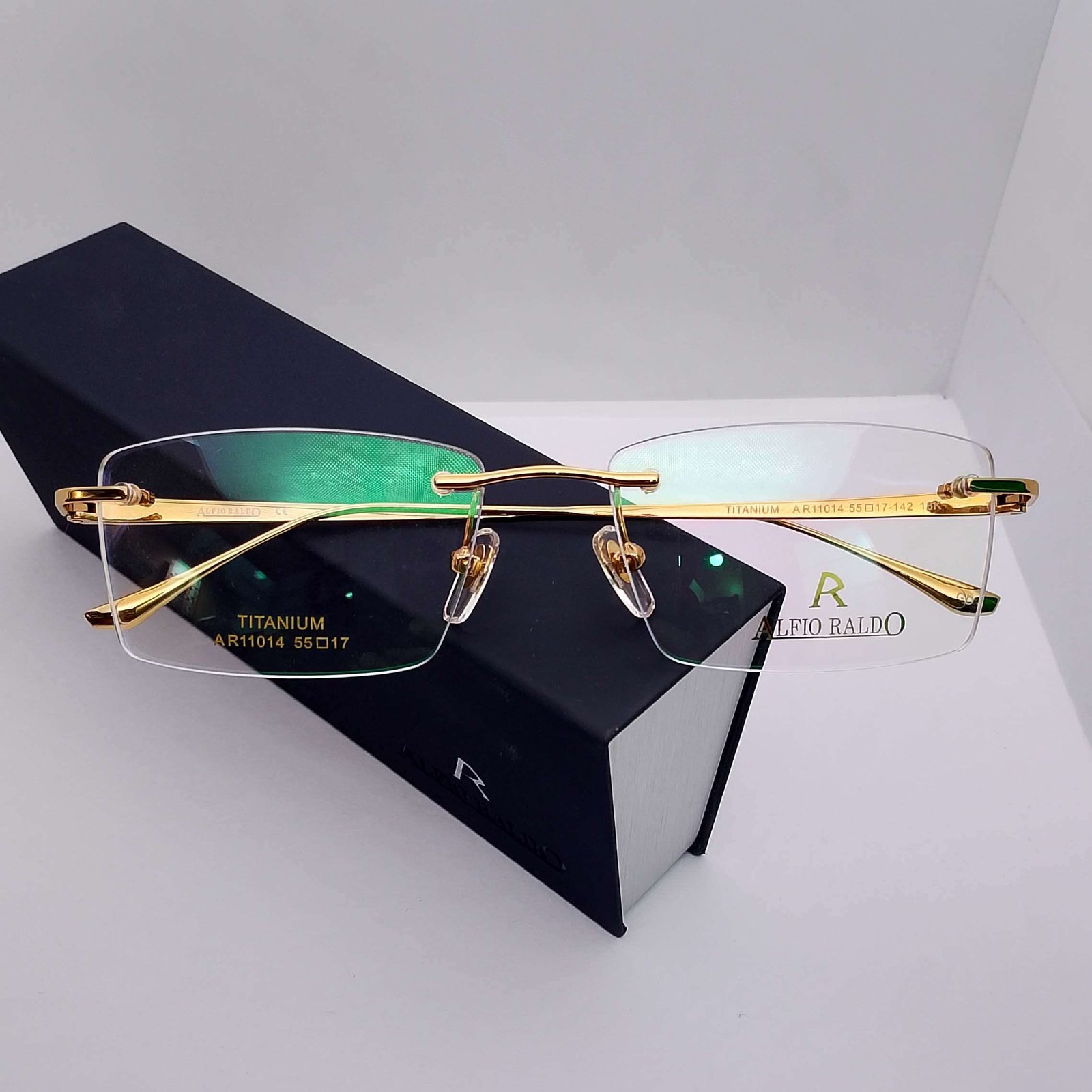 AR11014 Alfio Raldo eyeglasses — view 3 | Nine Optic Bangladesh
