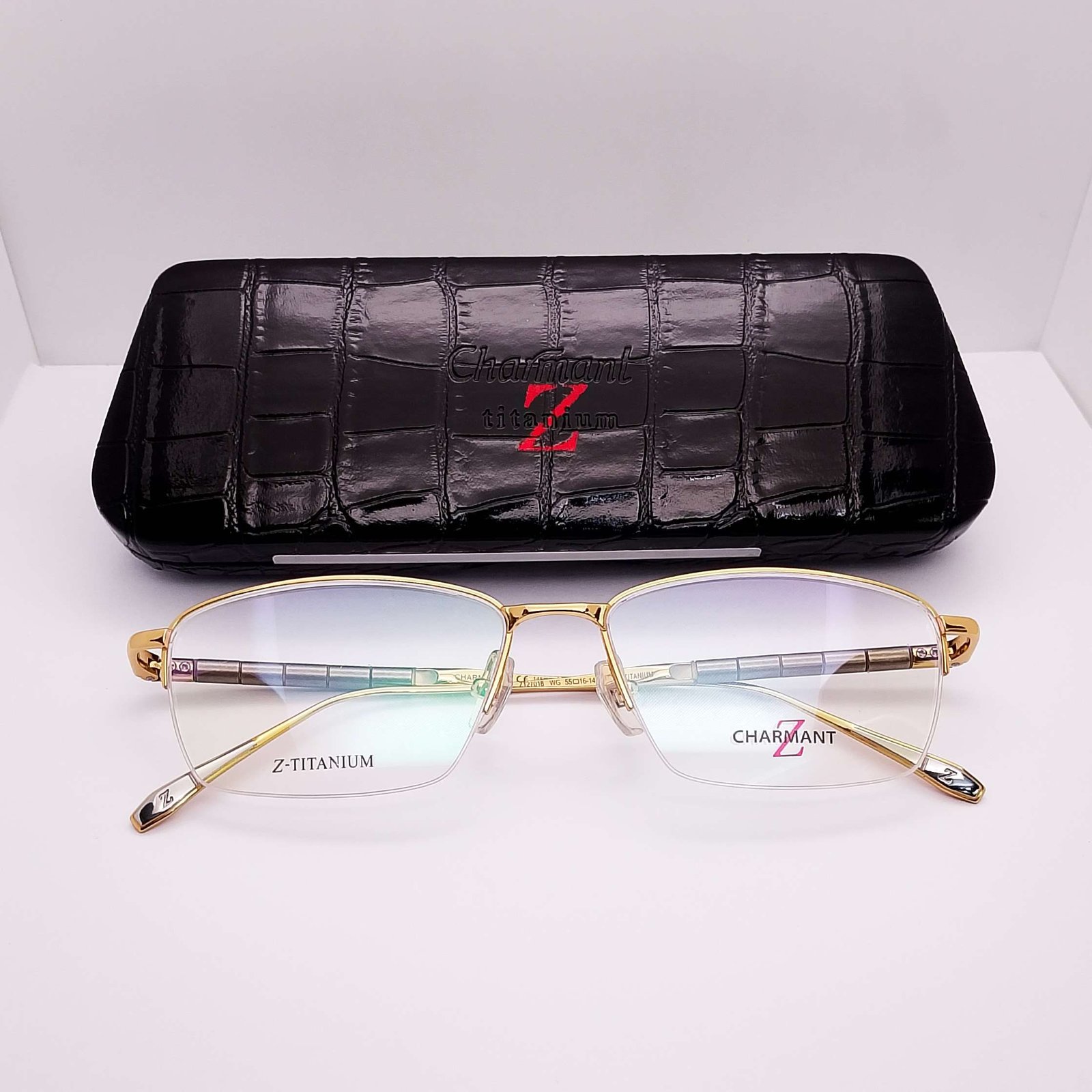 Charmant ZT27018 eyeglasses β view 3 | Nine Optic Bangladesh