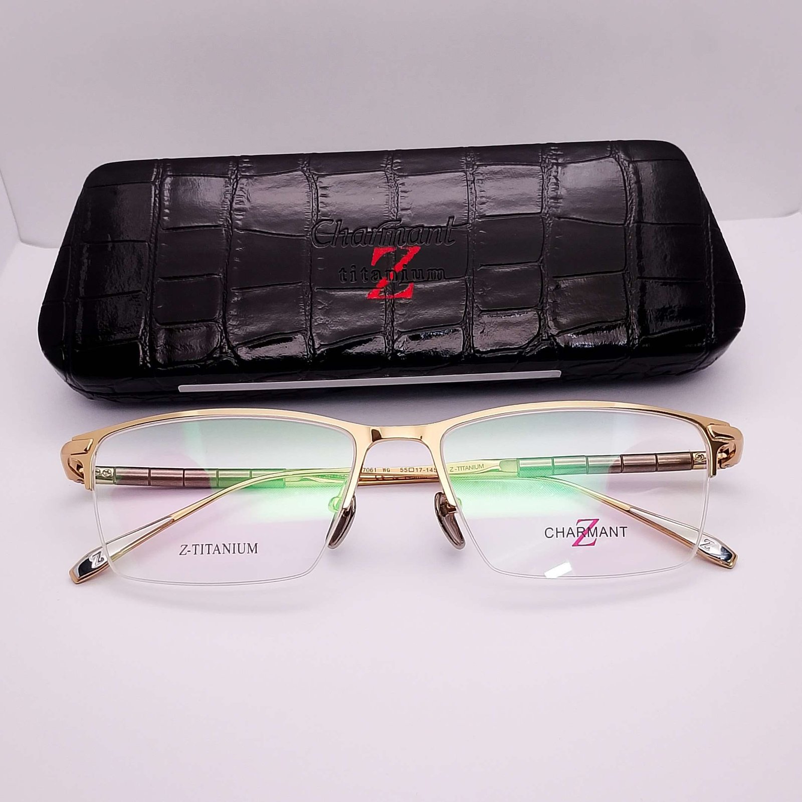 Charmant ZT27061 eyeglasses β view 3 | Nine Optic Bangladesh