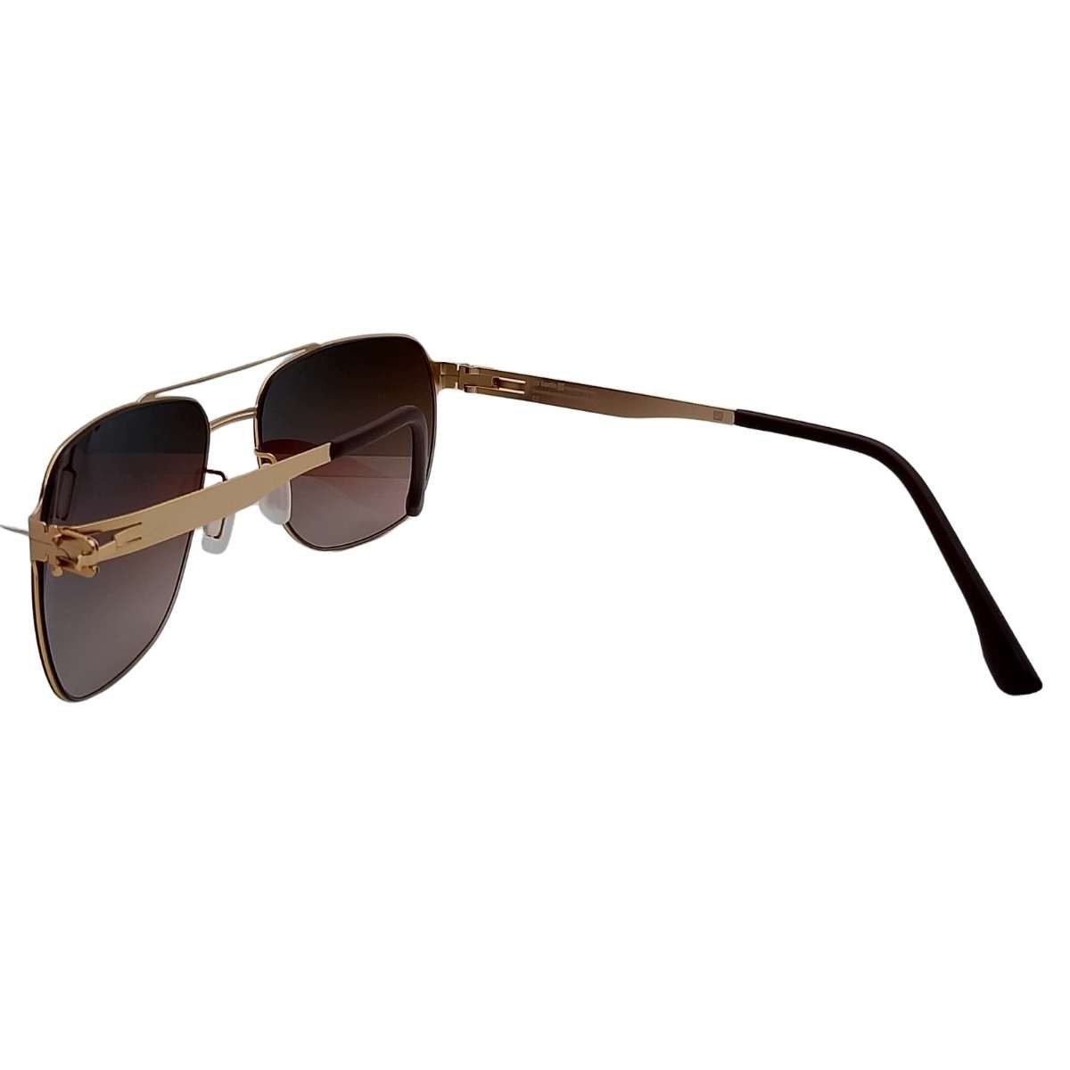 ic! berlin Raf S. Sun Gold sunglasses β view 4 | Nine Optic Bangladesh