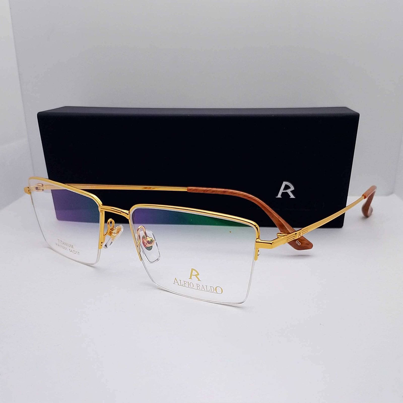 AR11031 Alfio Raldo eyeglasses — main view | Nine Optic Bangladesh