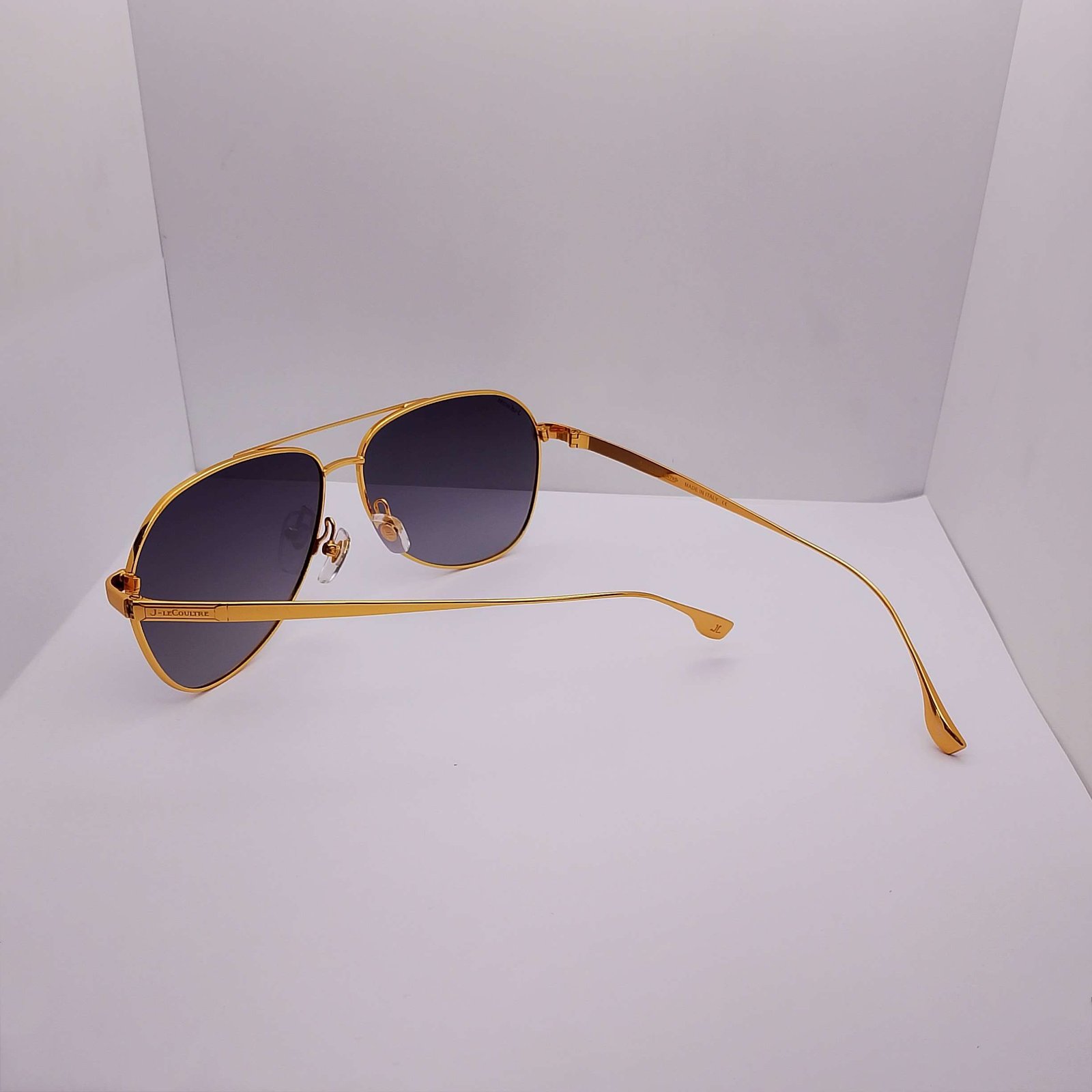 J27148 Jaeger-LeCoultre Titanium Sunglasses sunglasses — view 2 | Nine Optic Bangladesh