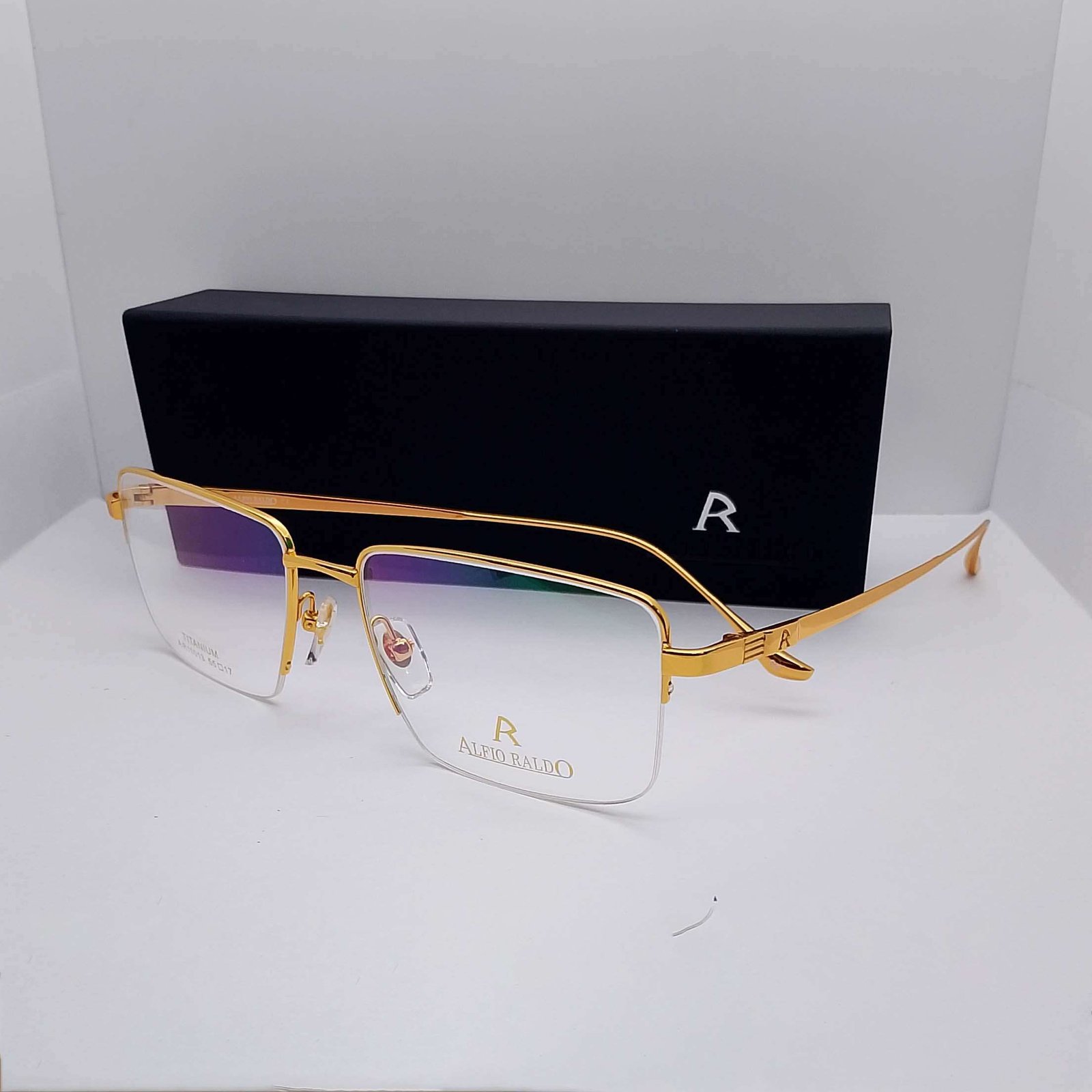 AR11013 Alfio Raldo eyeglasses — main view | Nine Optic Bangladesh