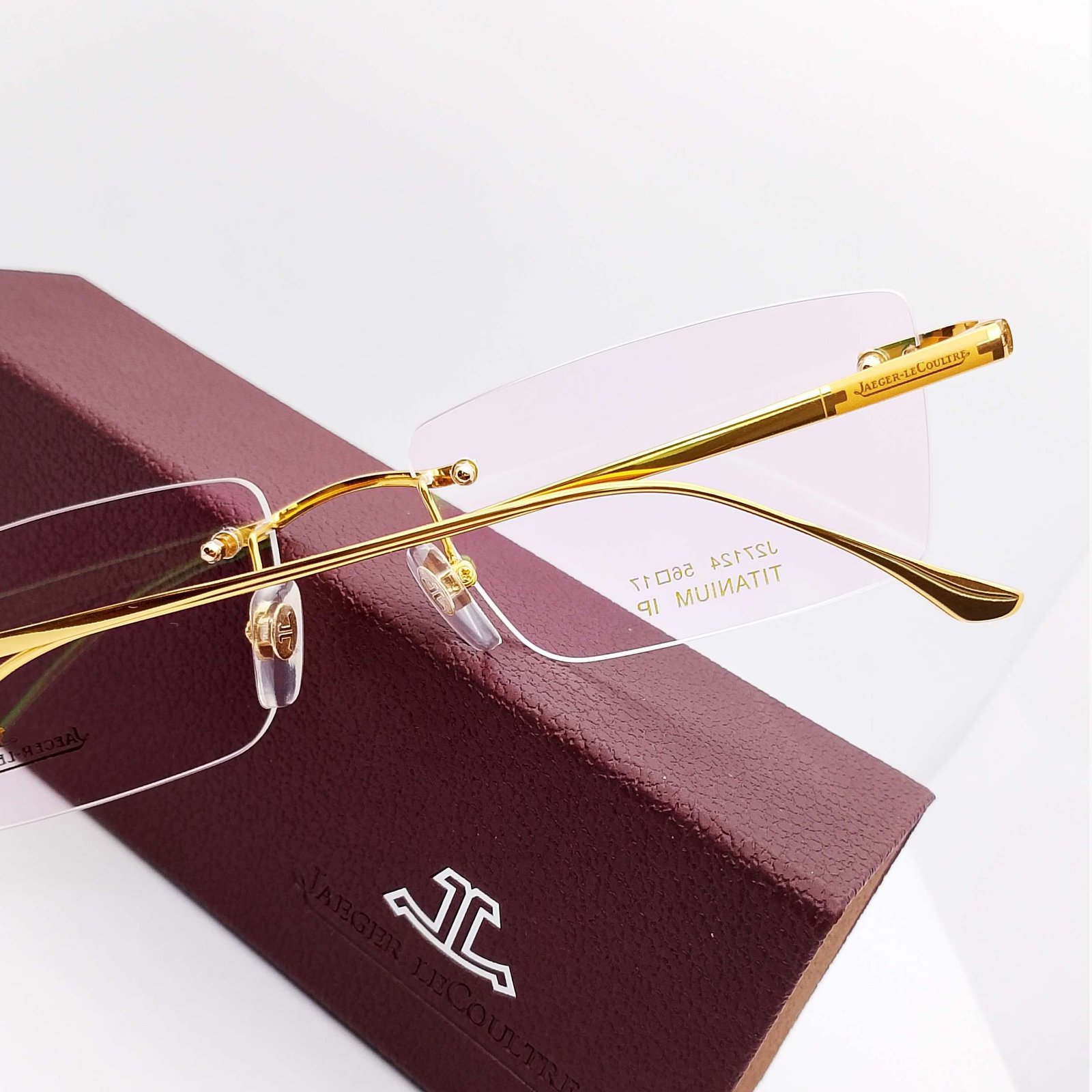 Jaeger-LeCoultre J27124 eyeglasses β view 2 | Nine Optic Bangladesh