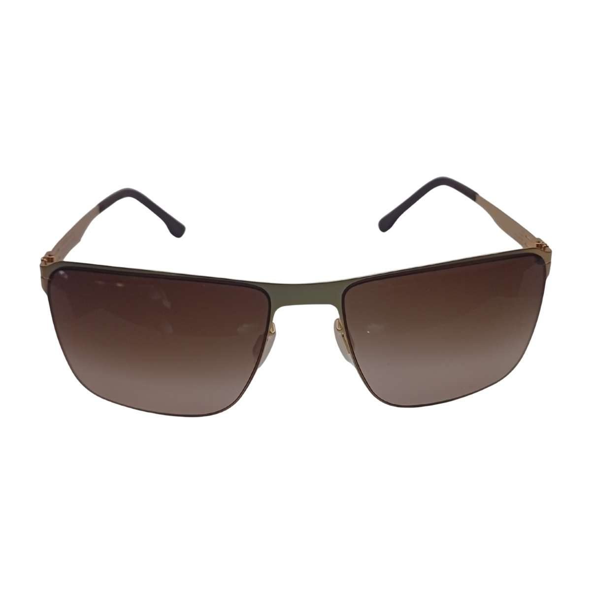 ic! berlin Micha W.M. Sun Gold sunglasses β view 2 | Nine Optic Bangladesh
