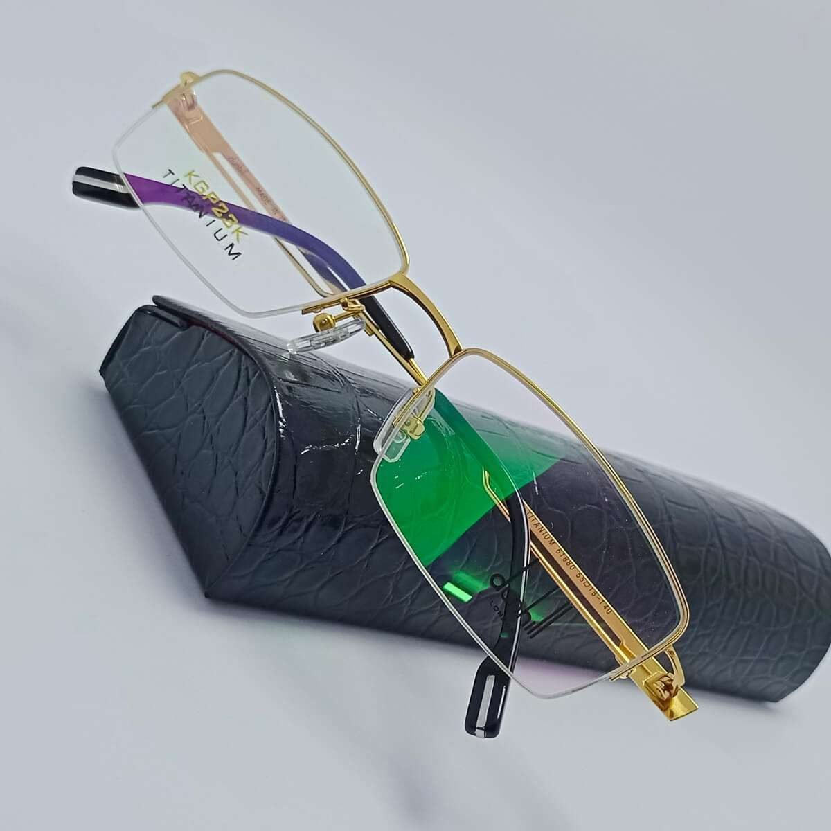 Dunhil 61880 eyeglasses — view 4 | Nine Optic Bangladesh