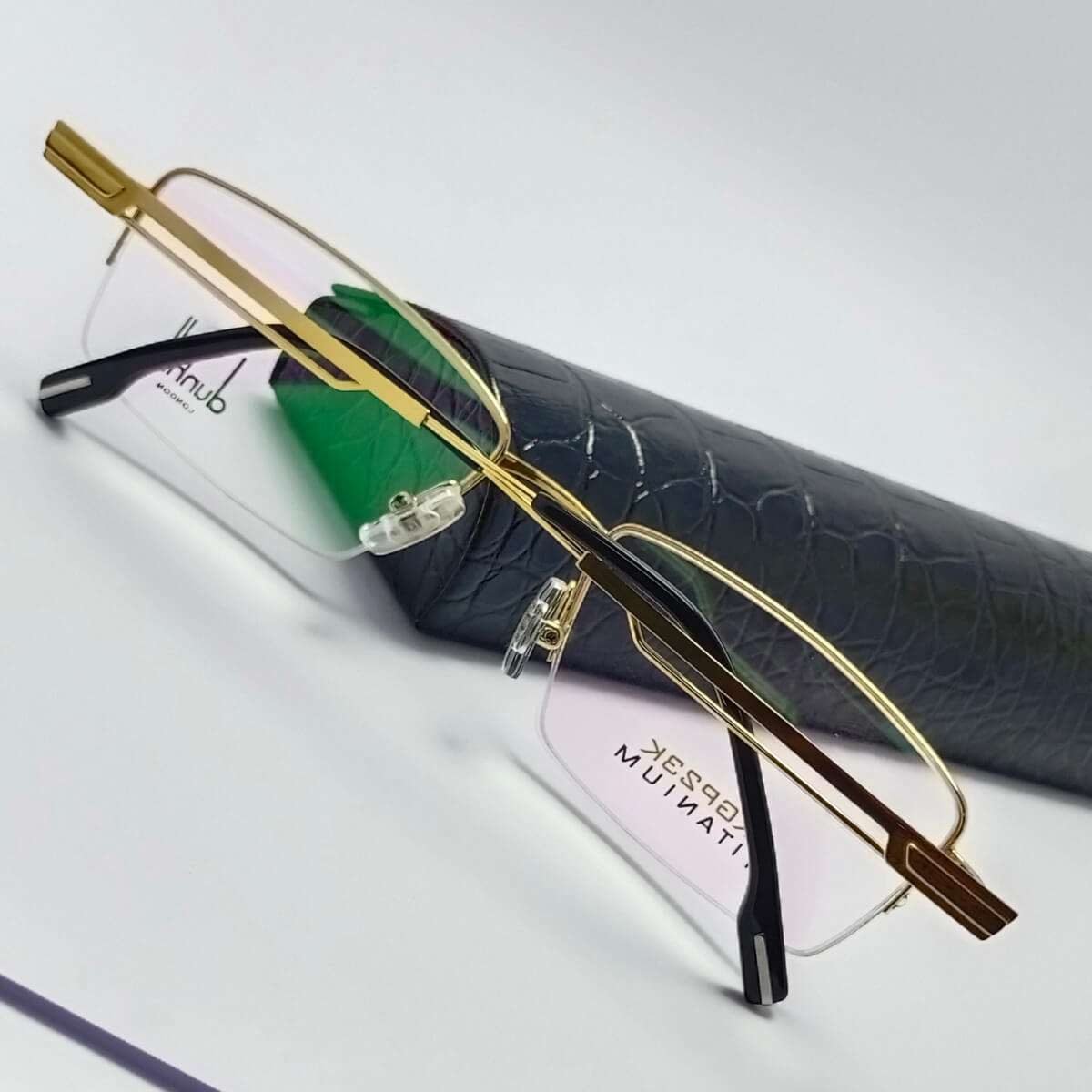 Dunhil 61880 eyeglasses — view 3 | Nine Optic Bangladesh