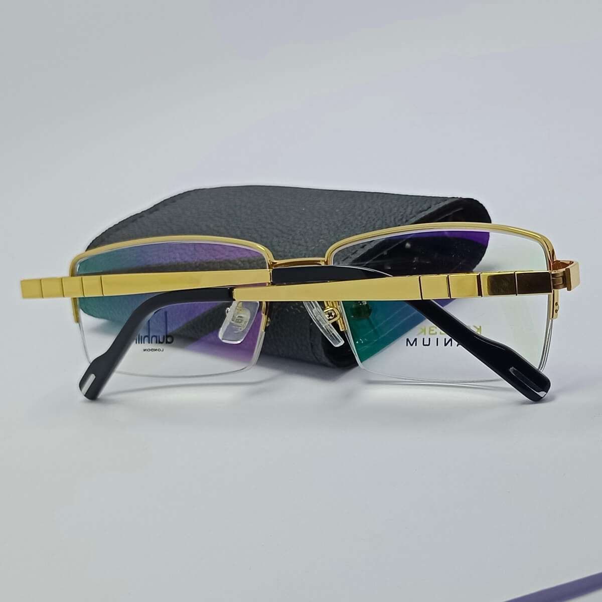 Dunhil 61883 eyeglasses — view 5 | Nine Optic Bangladesh