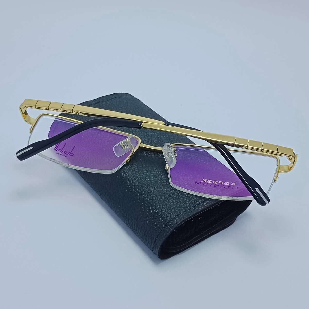 Dunhil 61883 eyeglasses — view 3 | Nine Optic Bangladesh