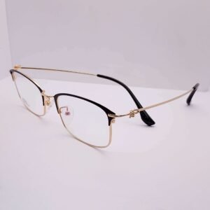 Exclusive Ring Master - Metal 3203 Gold eyeglasses — main view | Nine Optic Bangladesh