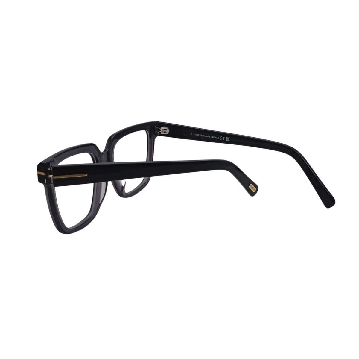 TOMFORD FT5889-B Black Transparent eyeglasses — view 4 | Nine Optic Bangladesh