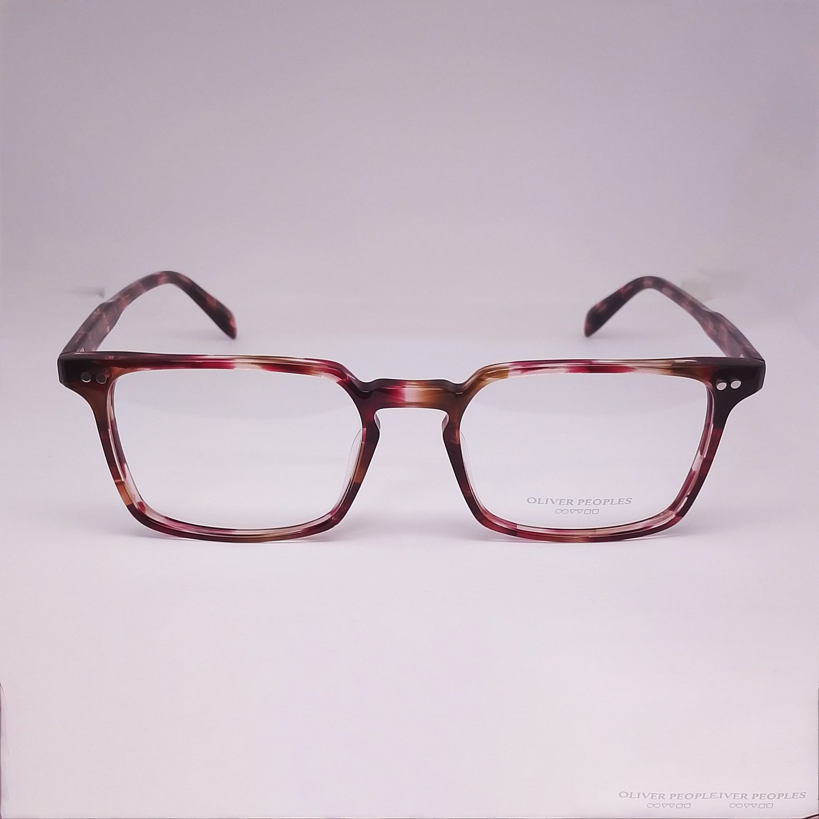 Oliver People LA OV 5427U Berrington Tortoise — close-up — authentic Oliver Peoples eyewear at Nine Optic Bangladesh