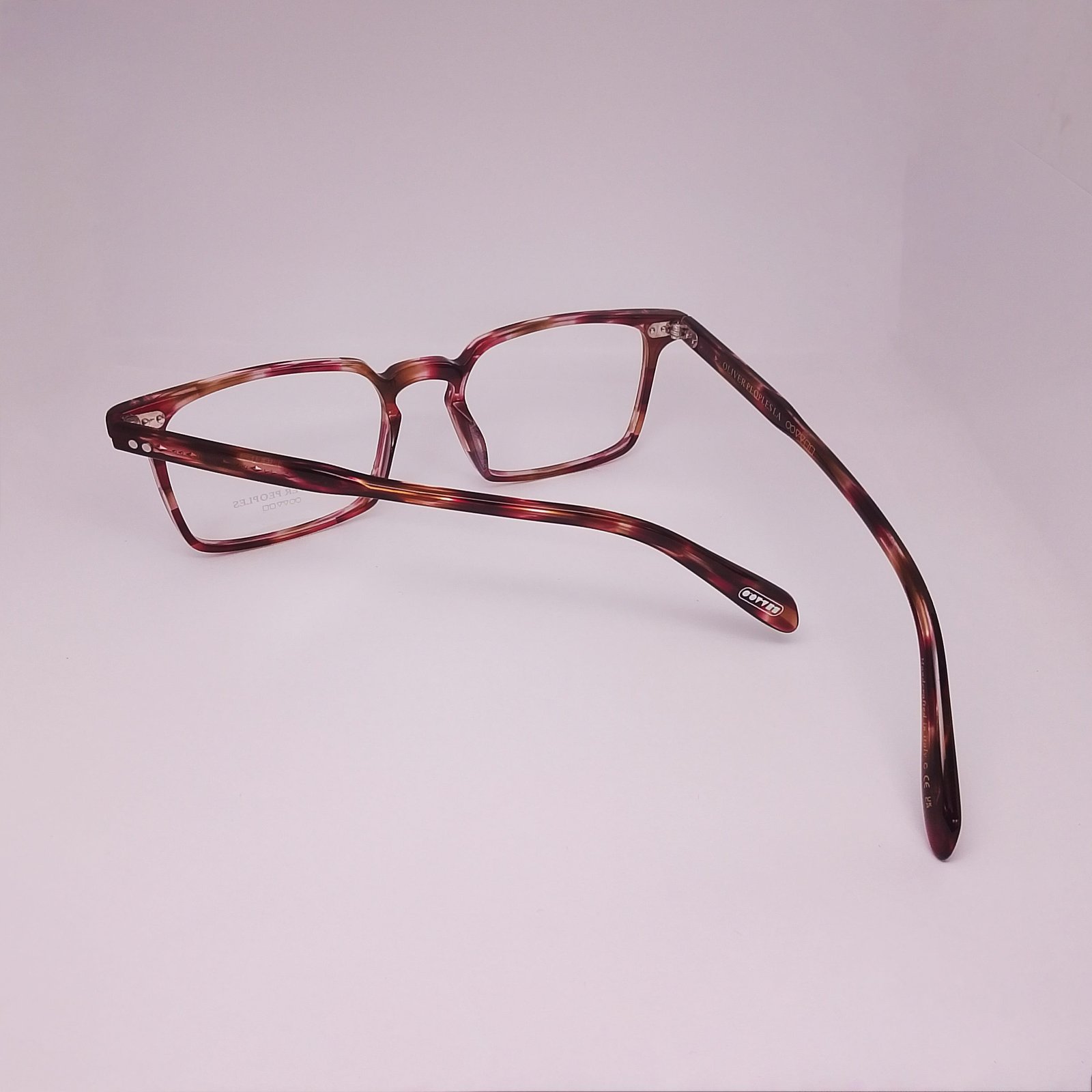 Oliver People LA OV 5427U Berrington Tortoise — detail view — authentic Oliver Peoples eyewear at Nine Optic Bangladesh
