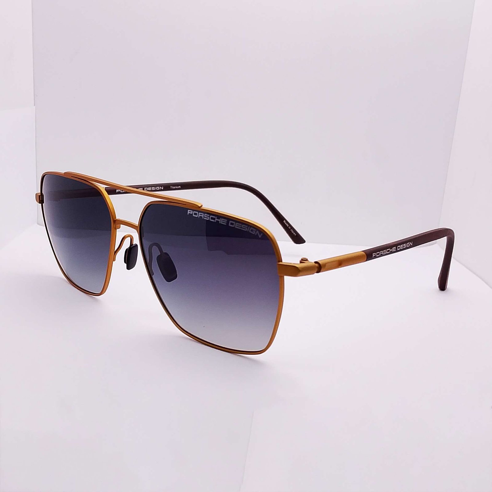 P8974 Porsche Design Titanium Sunglasses sunglasses — main view | Nine Optic Bangladesh