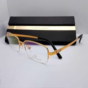 UH25030 Urban Hero Titanium Half Rim eyeglasses — main view | Nine Optic Bangladesh