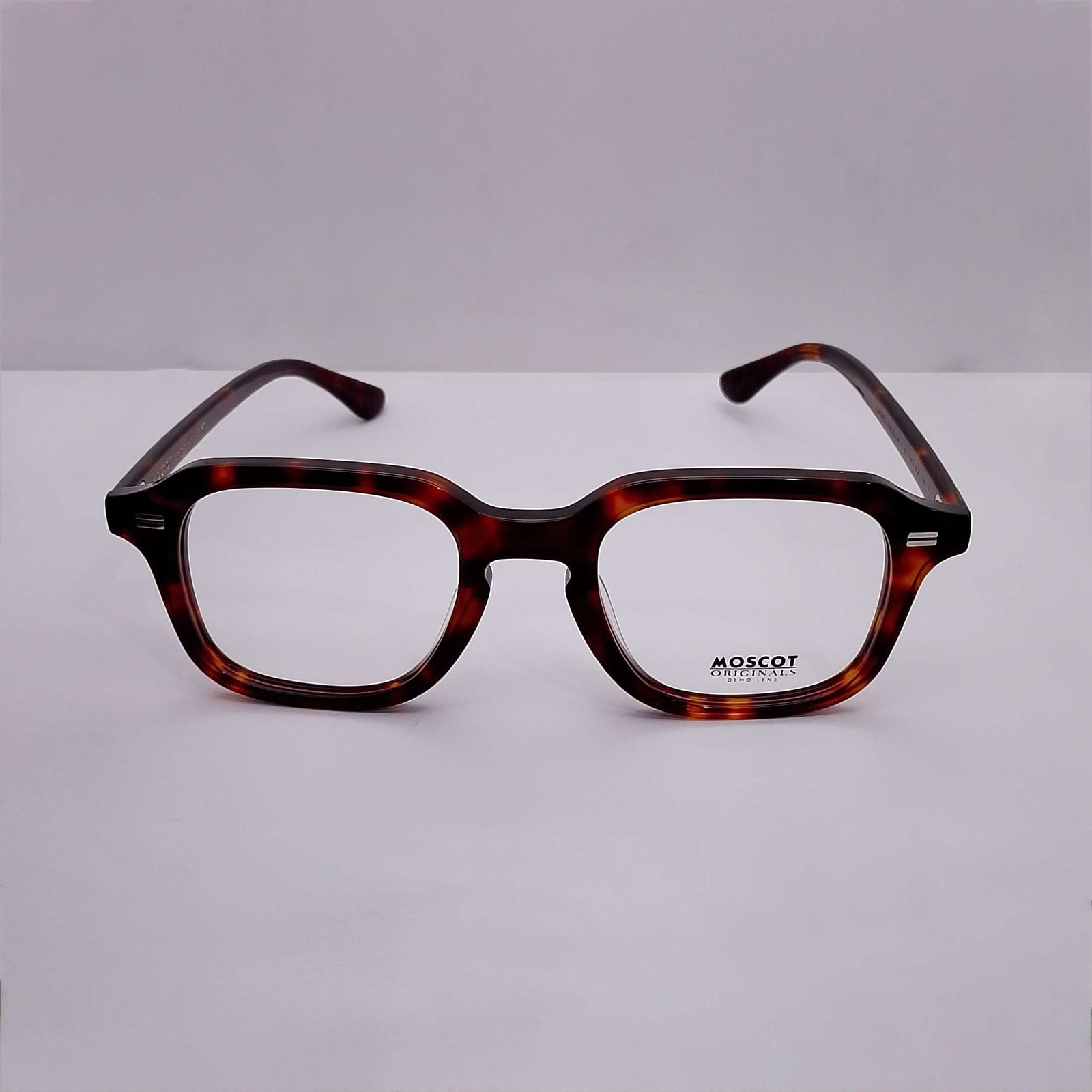 Moscot GATKES Tortoise eyeglasses — view 2 | Nine Optic Bangladesh