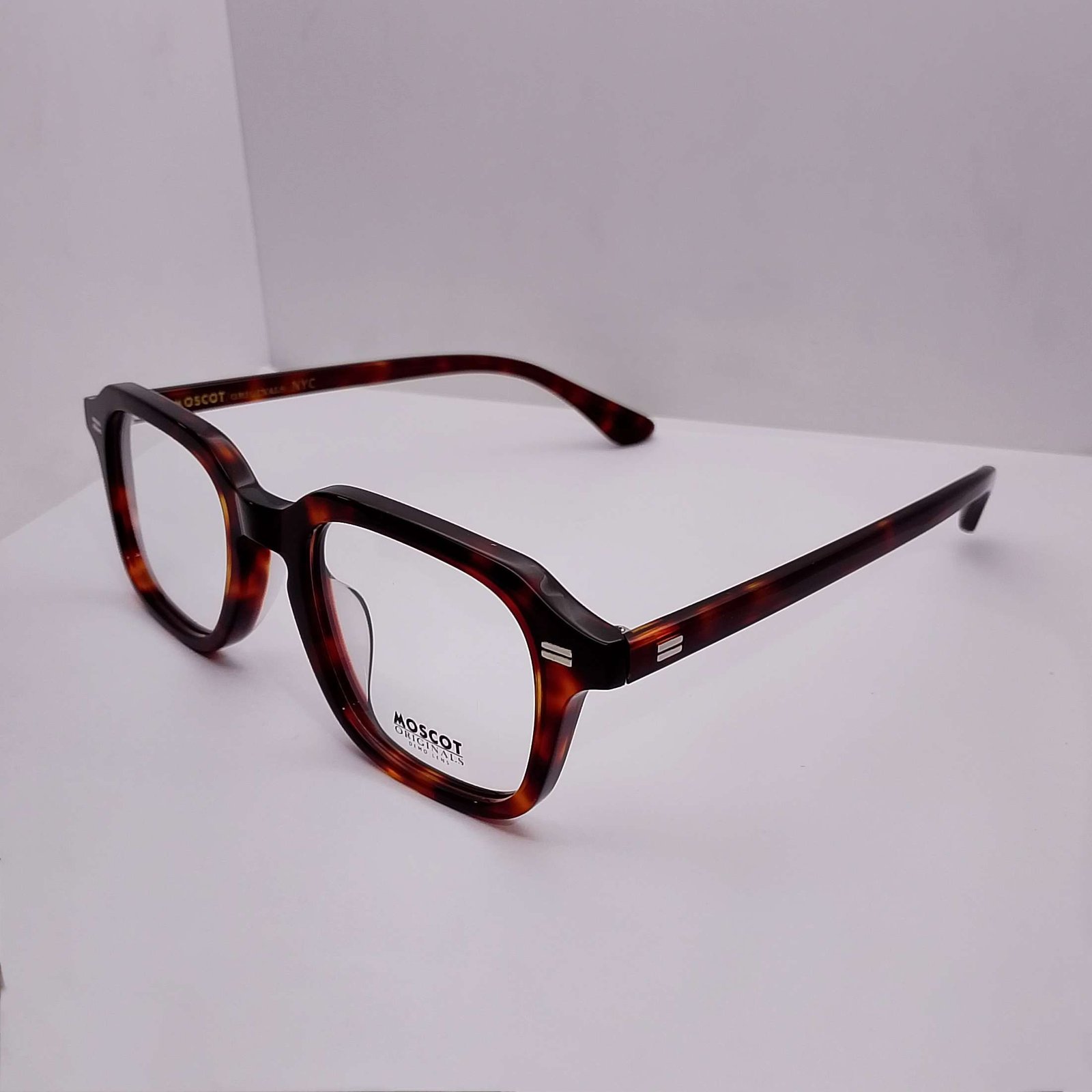 Moscot GATKES Tortoise eyeglasses — main view | Nine Optic Bangladesh