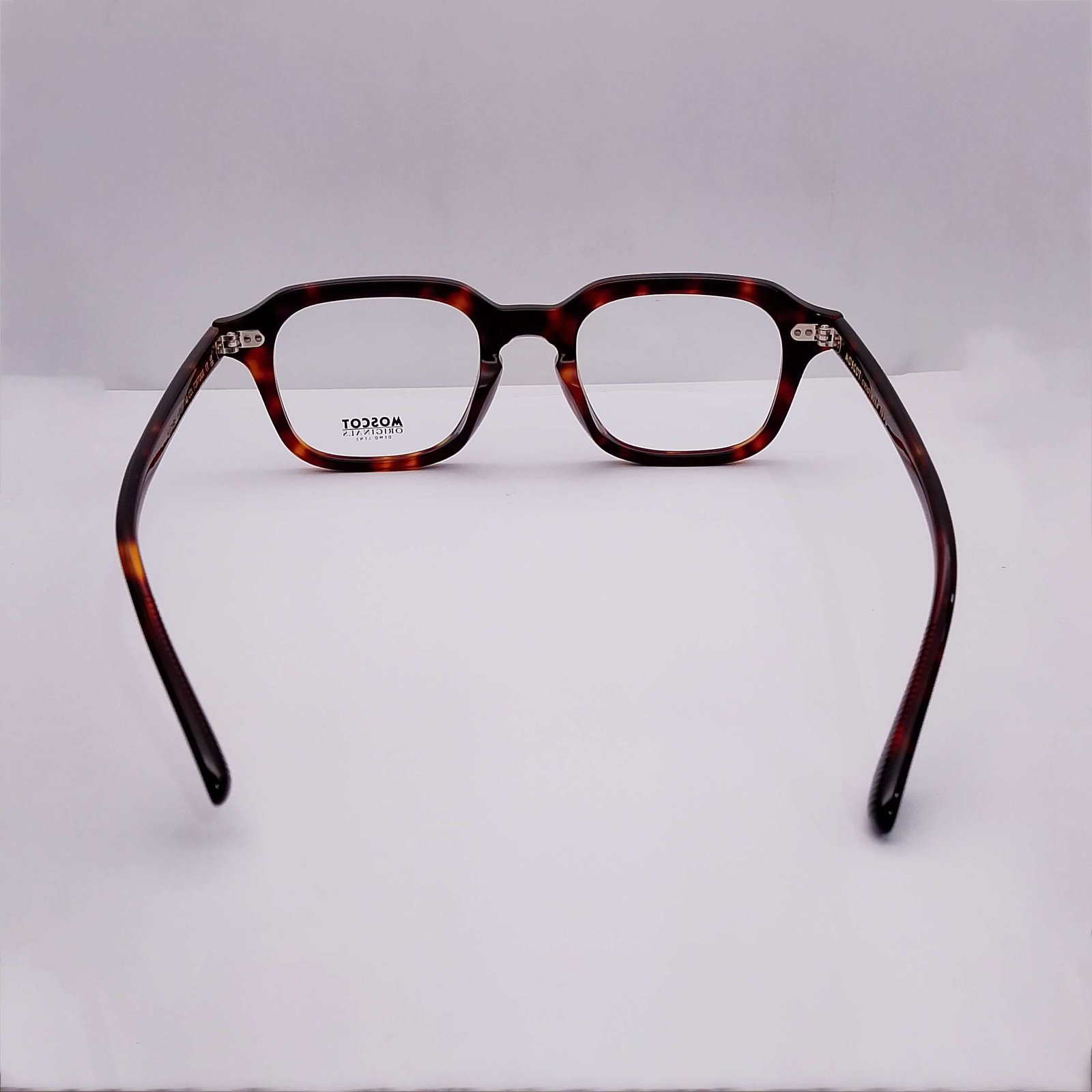 Moscot GATKES Tortoise eyeglasses — view 4 | Nine Optic Bangladesh