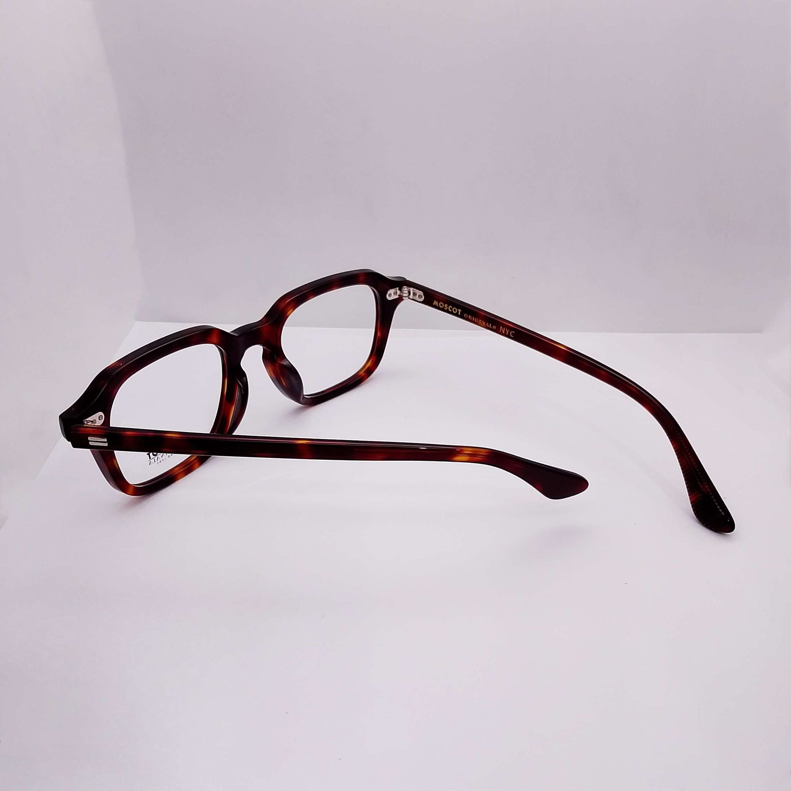 Moscot GATKES Tortoise eyeglasses — view 3 | Nine Optic Bangladesh