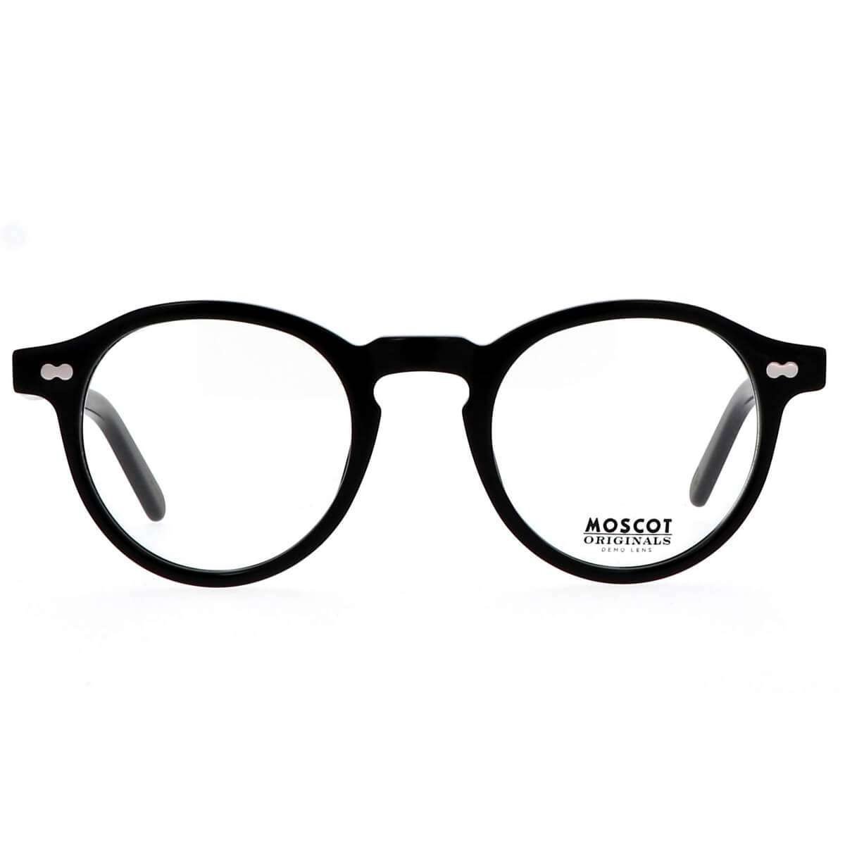 Moscot - Miltzen Black eyeglasses — view 2 | Nine Optic Bangladesh