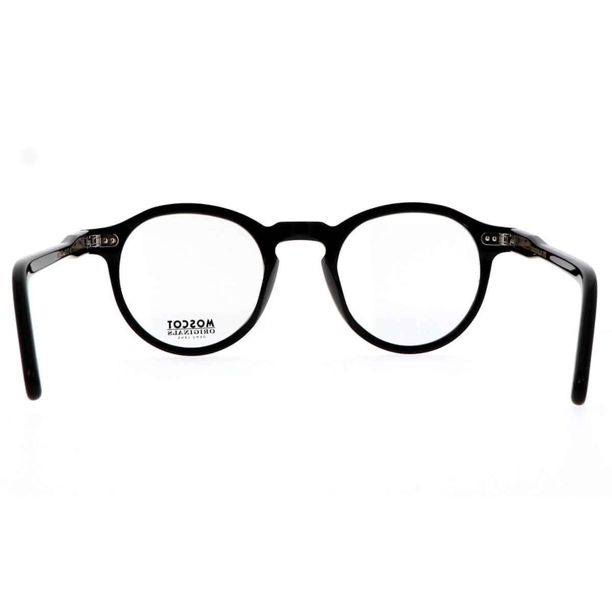 Moscot - Miltzen Black eyeglasses — view 4 | Nine Optic Bangladesh