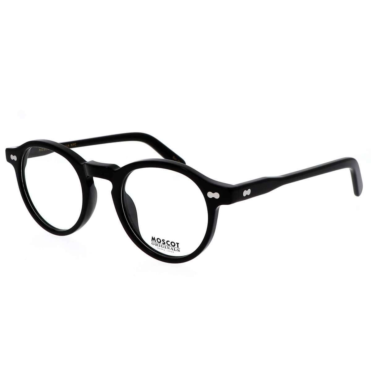 Moscot - Miltzen Black eyeglasses — main view | Nine Optic Bangladesh