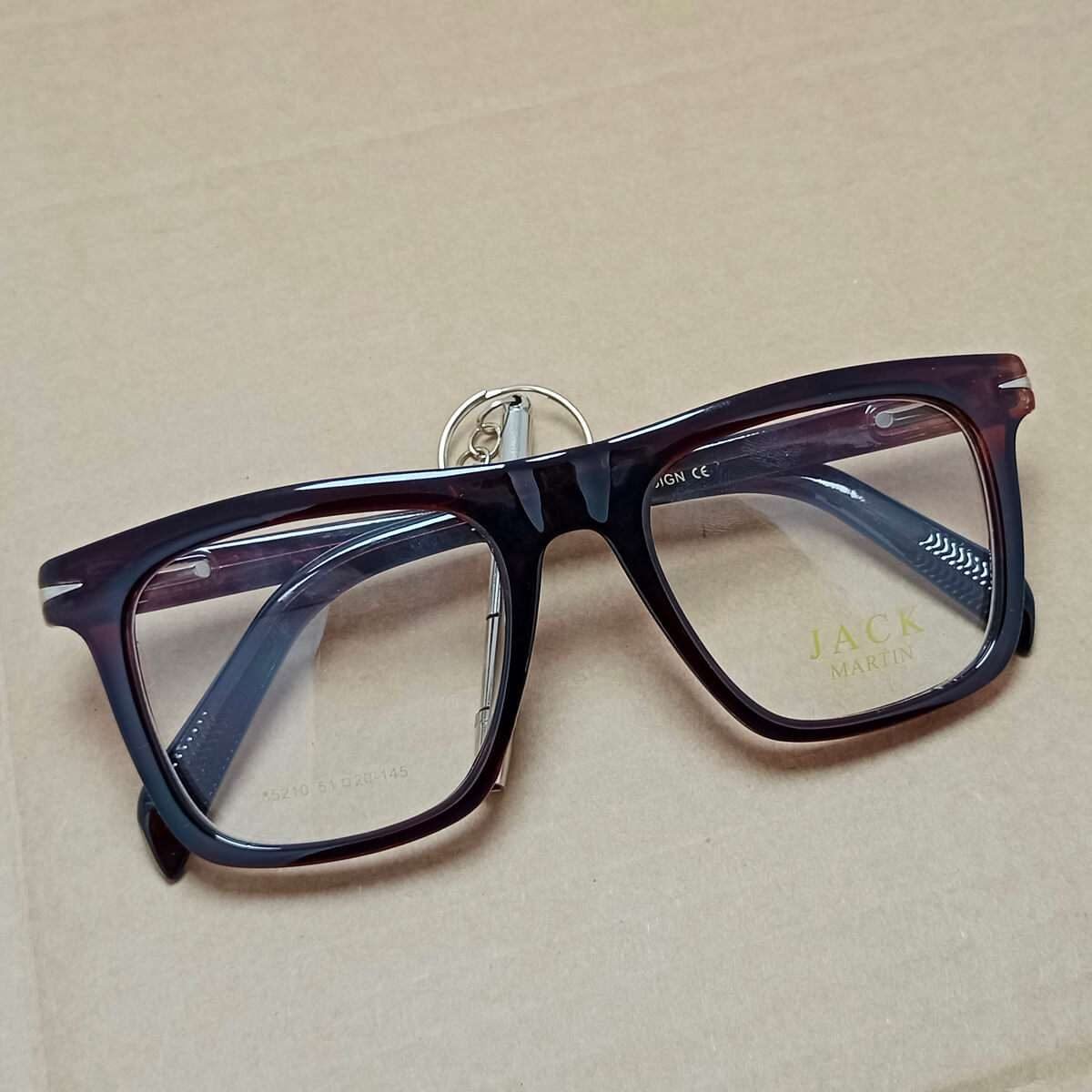 Anti Blue-85210-Chocholate anti-blue glasses — view 4 | Nine Optic Bangladesh
