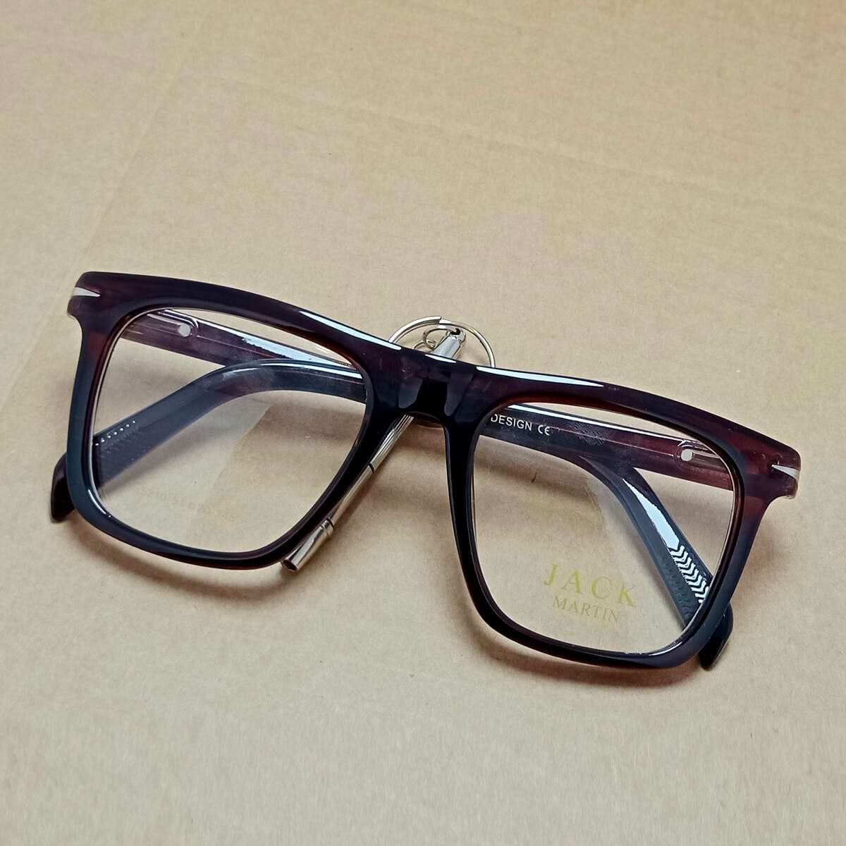 Anti Blue-85210-Chocholate anti-blue glasses — view 3 | Nine Optic Bangladesh