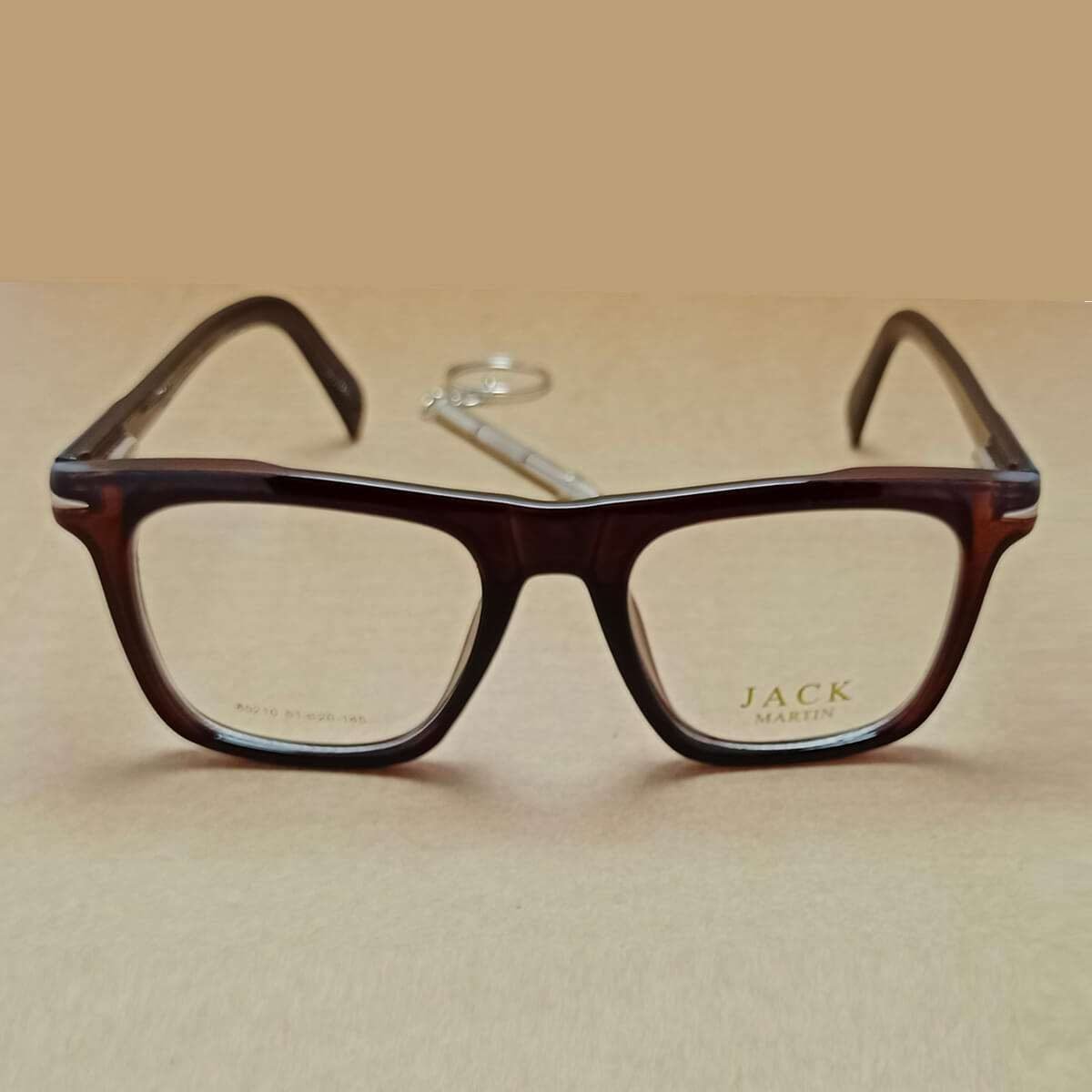 Anti Blue-85210-Chocholate anti-blue glasses — view 2 | Nine Optic Bangladesh