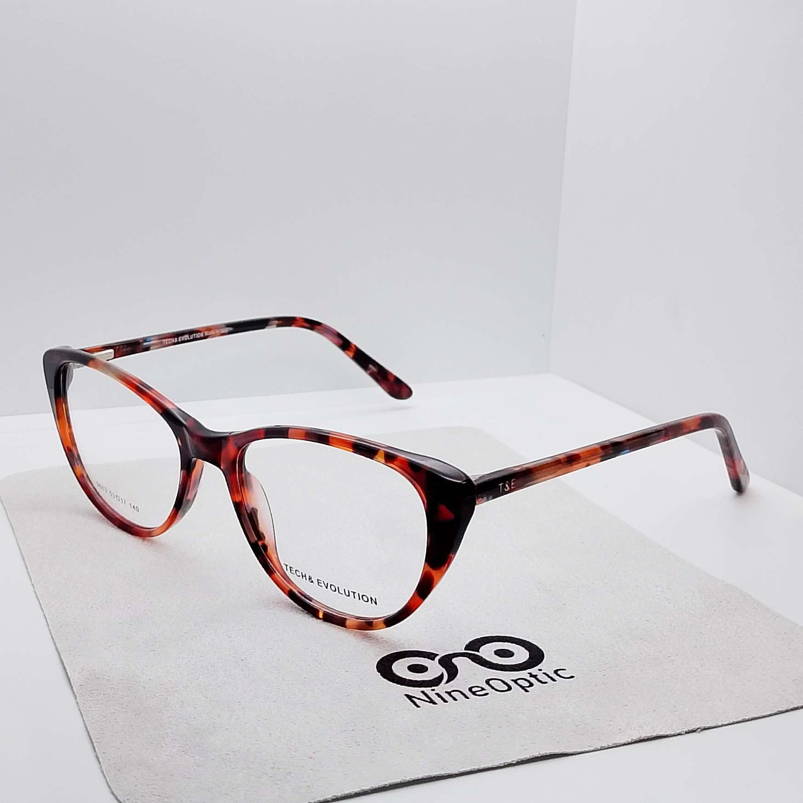 Tech and Evolution 9663 C3-1 eyeglasses — main view | Nine Optic Bangladesh