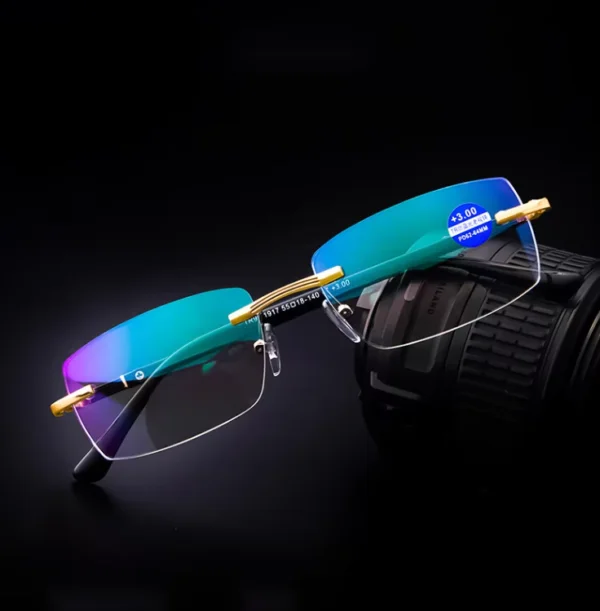 V-10 Air wear Non Breakable reading glasses — view 2 | Nine Optic Bangladesh